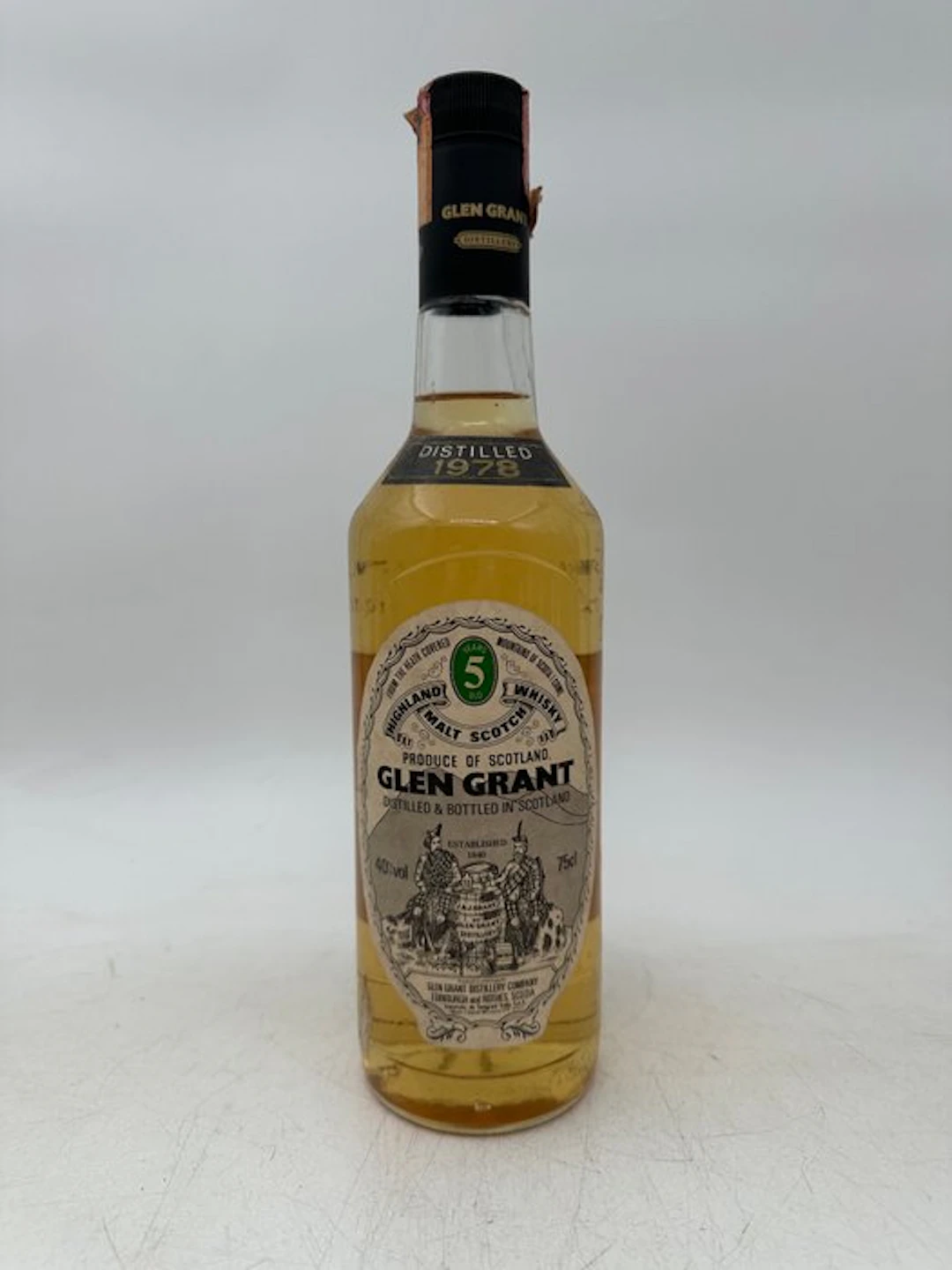 Glen Grant 1978 5 years old - 75cl