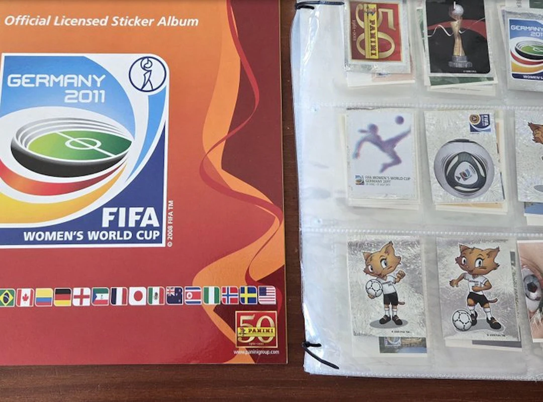 Panini Women's World Cup Germany 2011 - First Ever 100%...