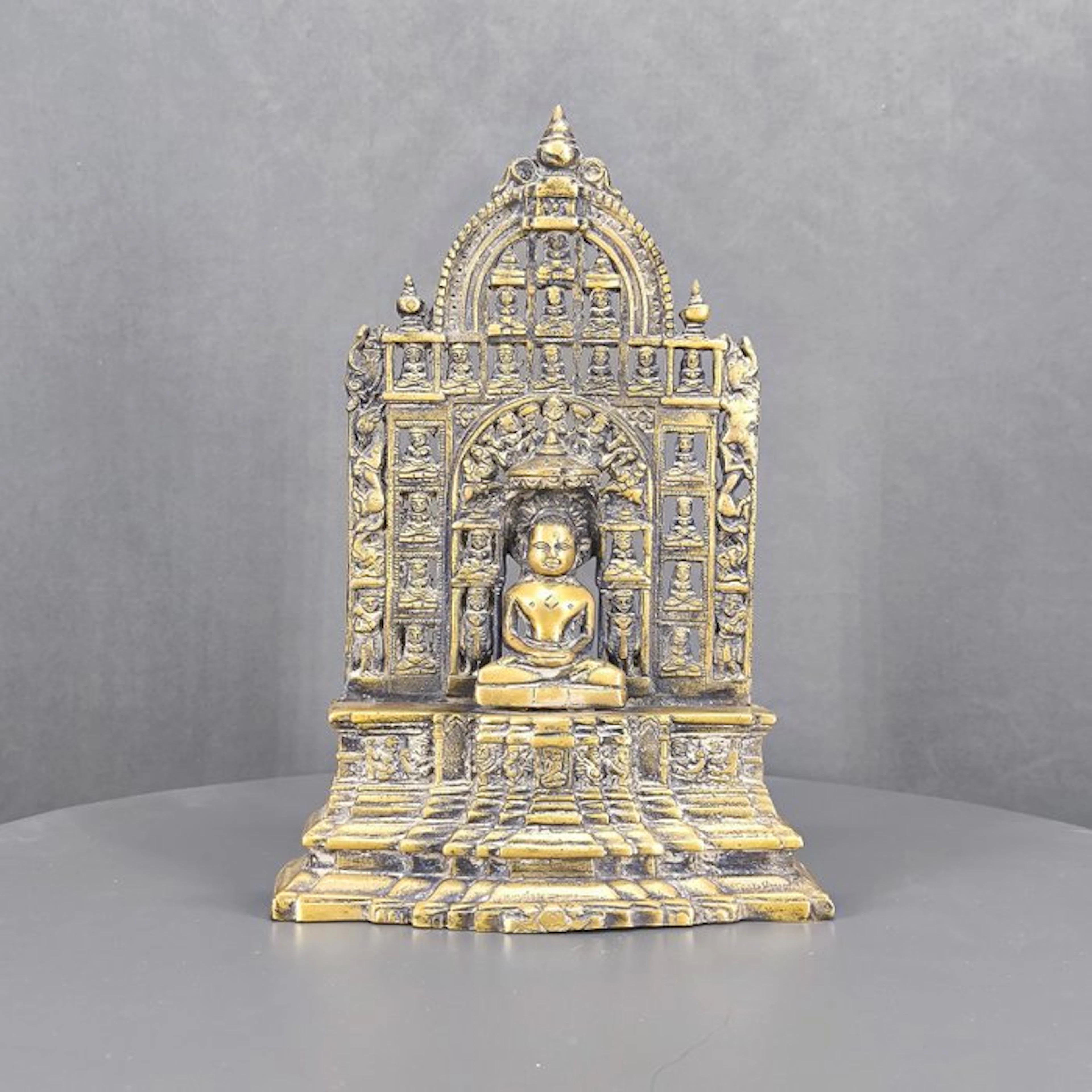 India - Jain Yellow copper alloy