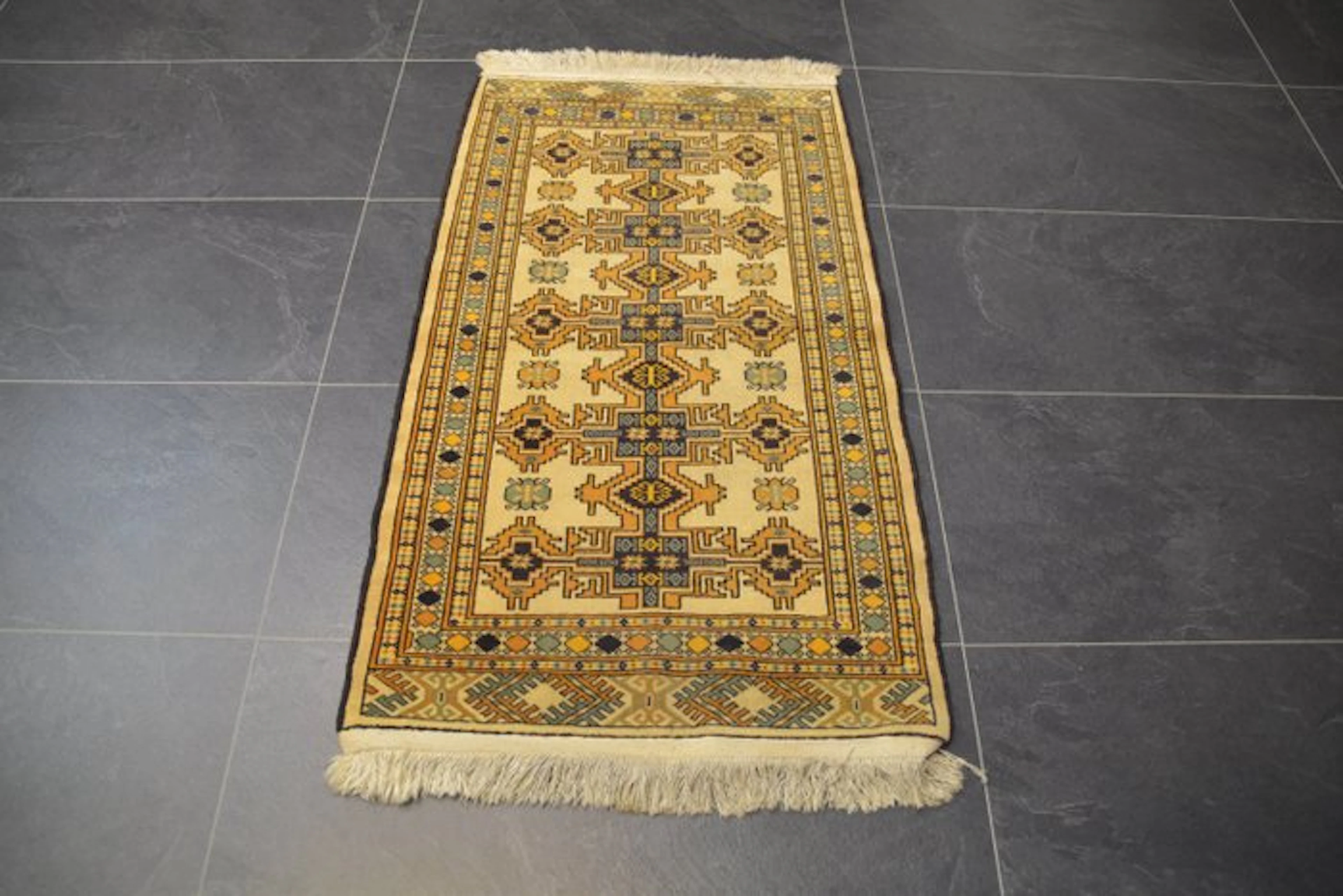 Buchara Art Deco - Runner - 125 cm - 70 cm
