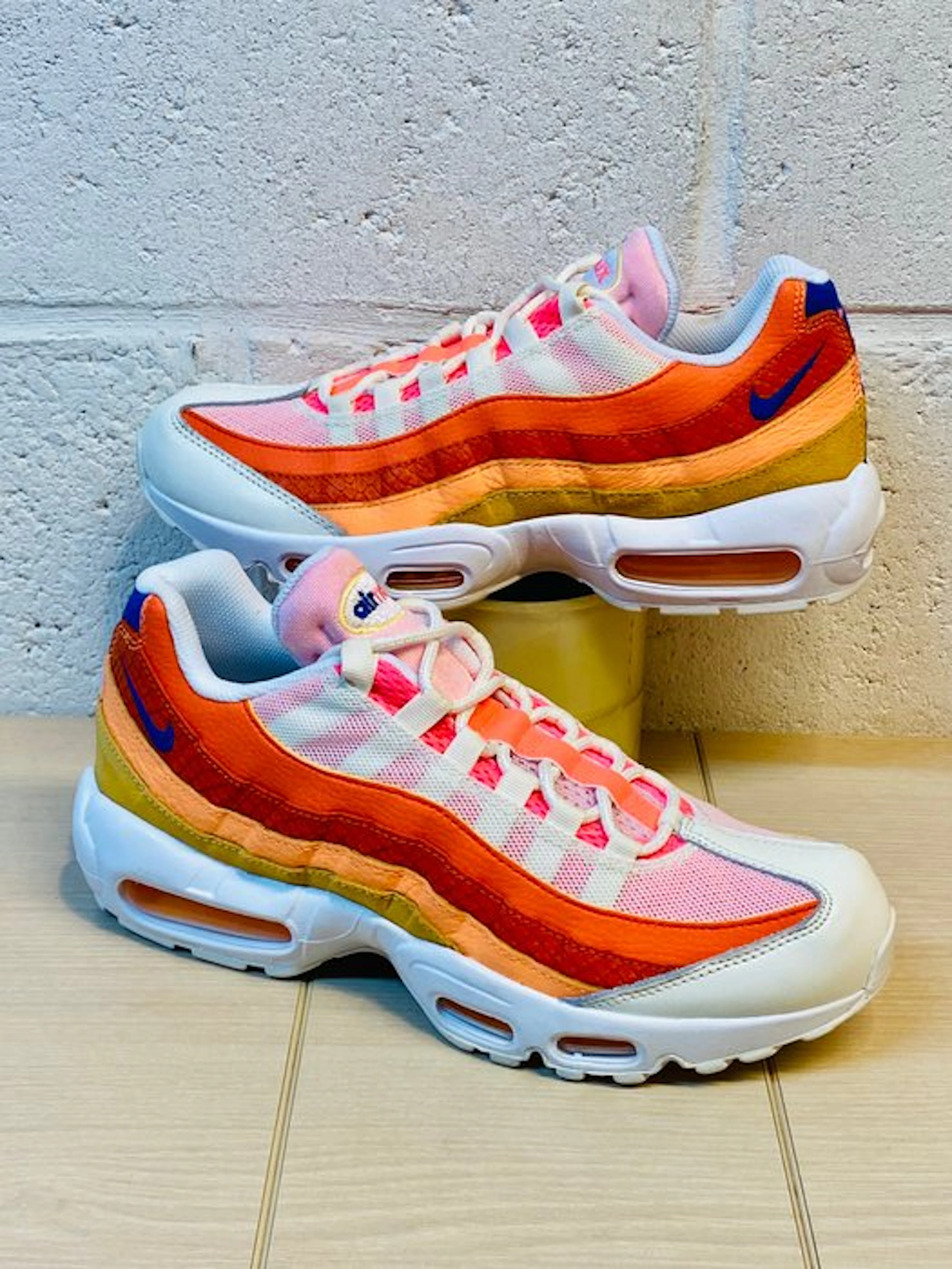 Nike - Air Max 95 Campfire Orange P42,5 - Sneakers - Size...