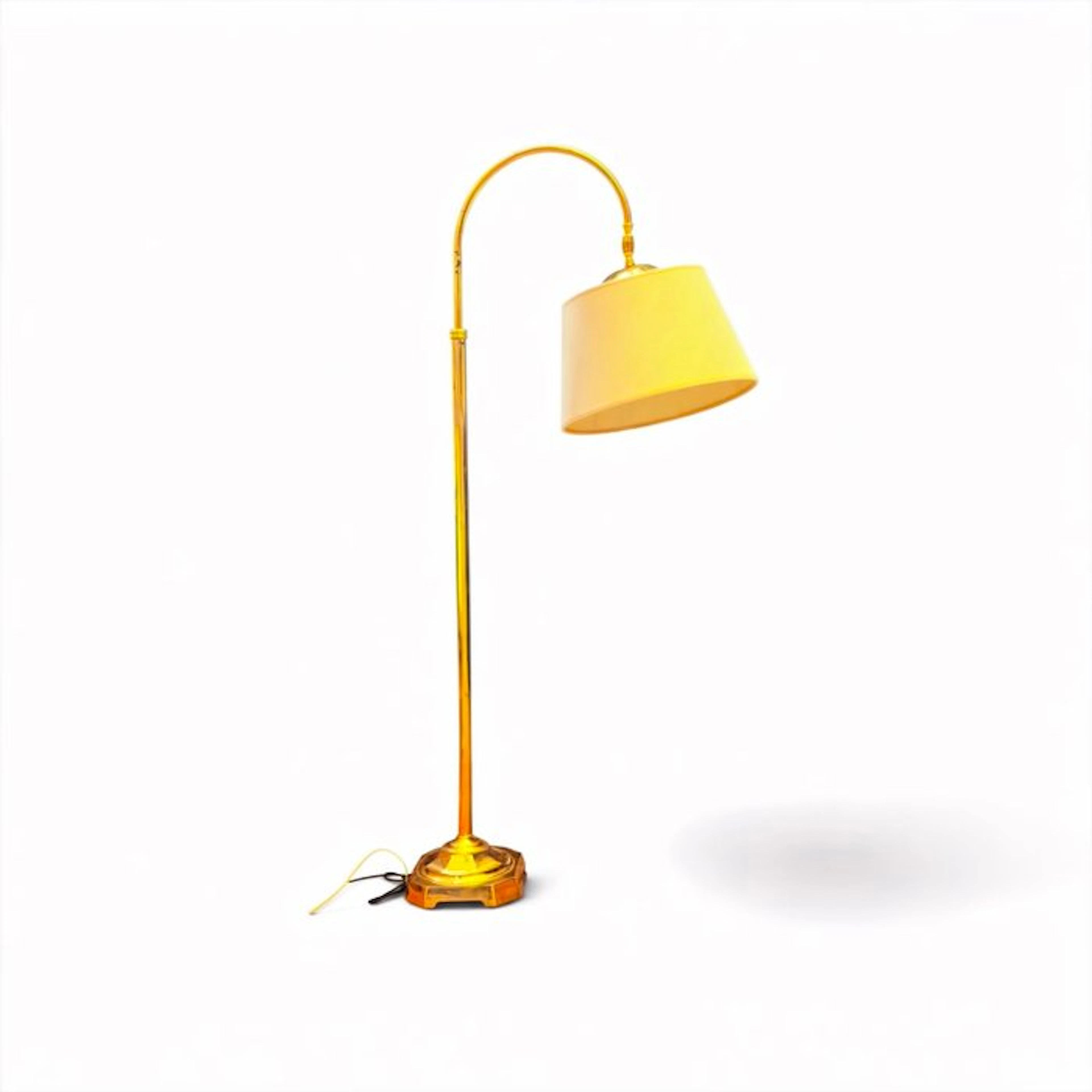 Lamp - Foldable and adjustable. - Brass - Arco