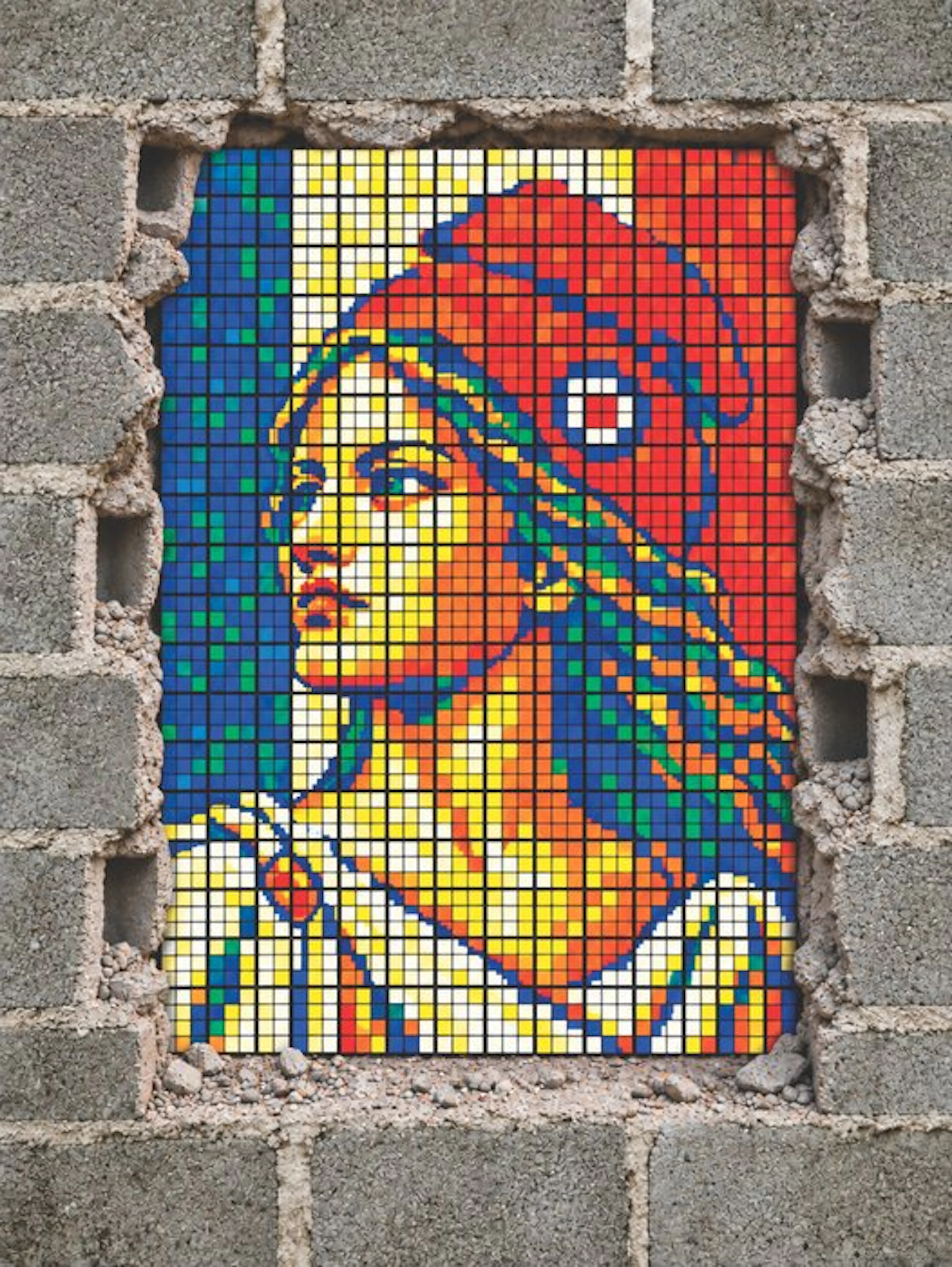 POPLEA - POPLEA FAIT LE MUR - "Marianne"