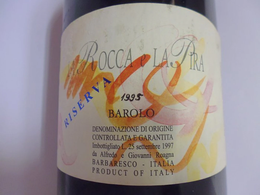 1995 Rocca La Pira - Barolo Riserva - 1 Magnum (1.5L)