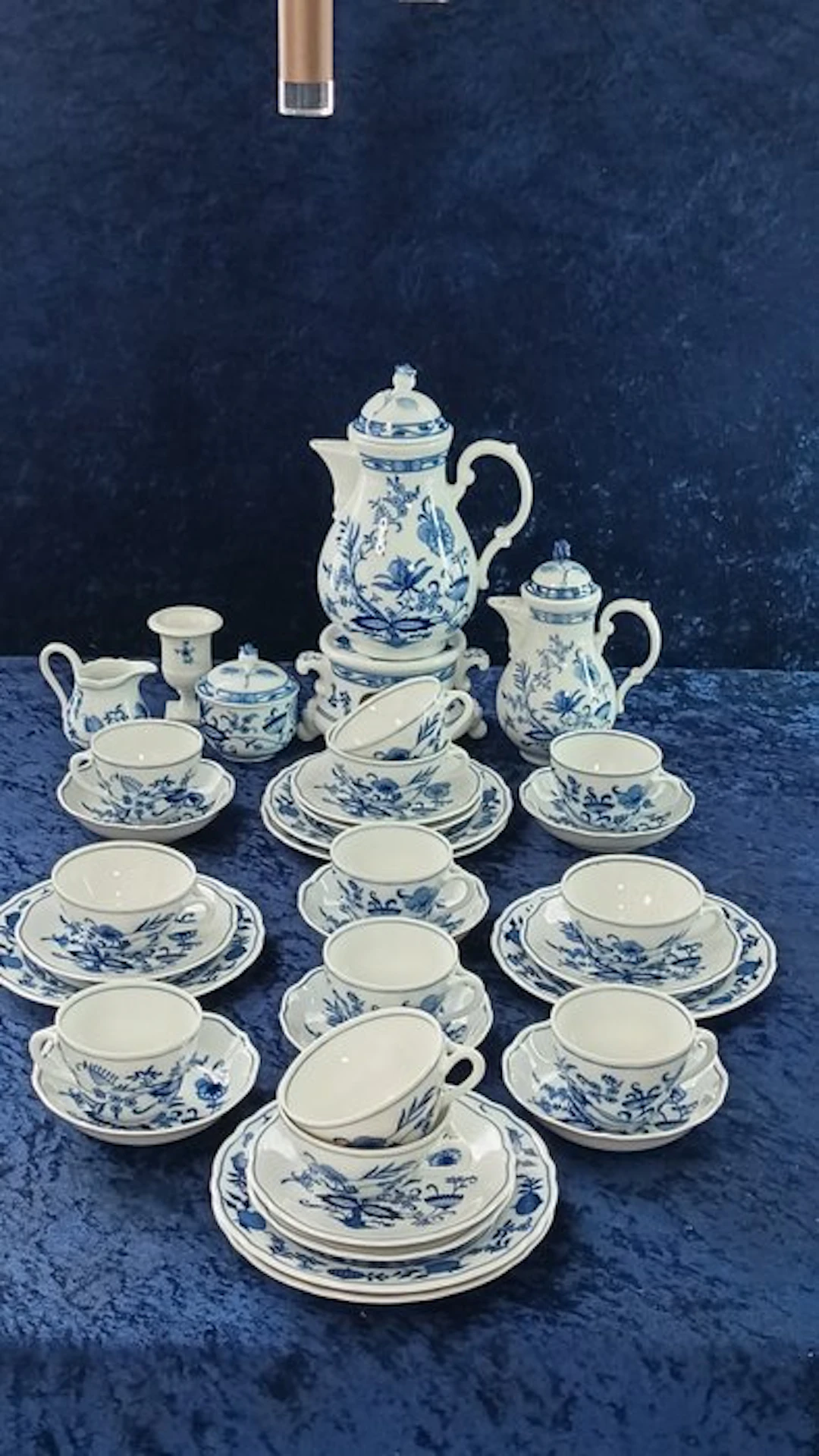 Coffee and tea service (36) - Porcelain
