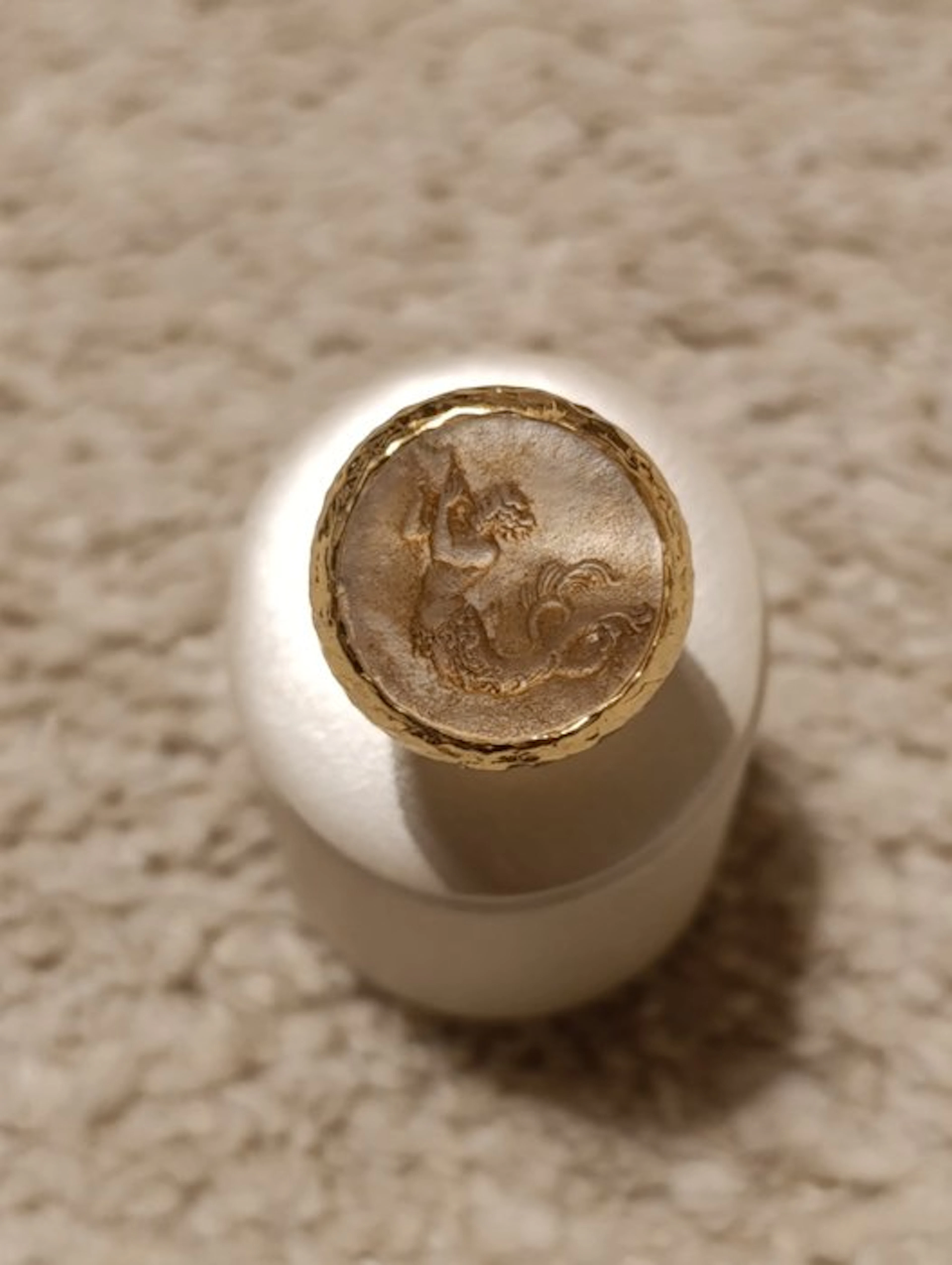 No reserve price - Ring Silver