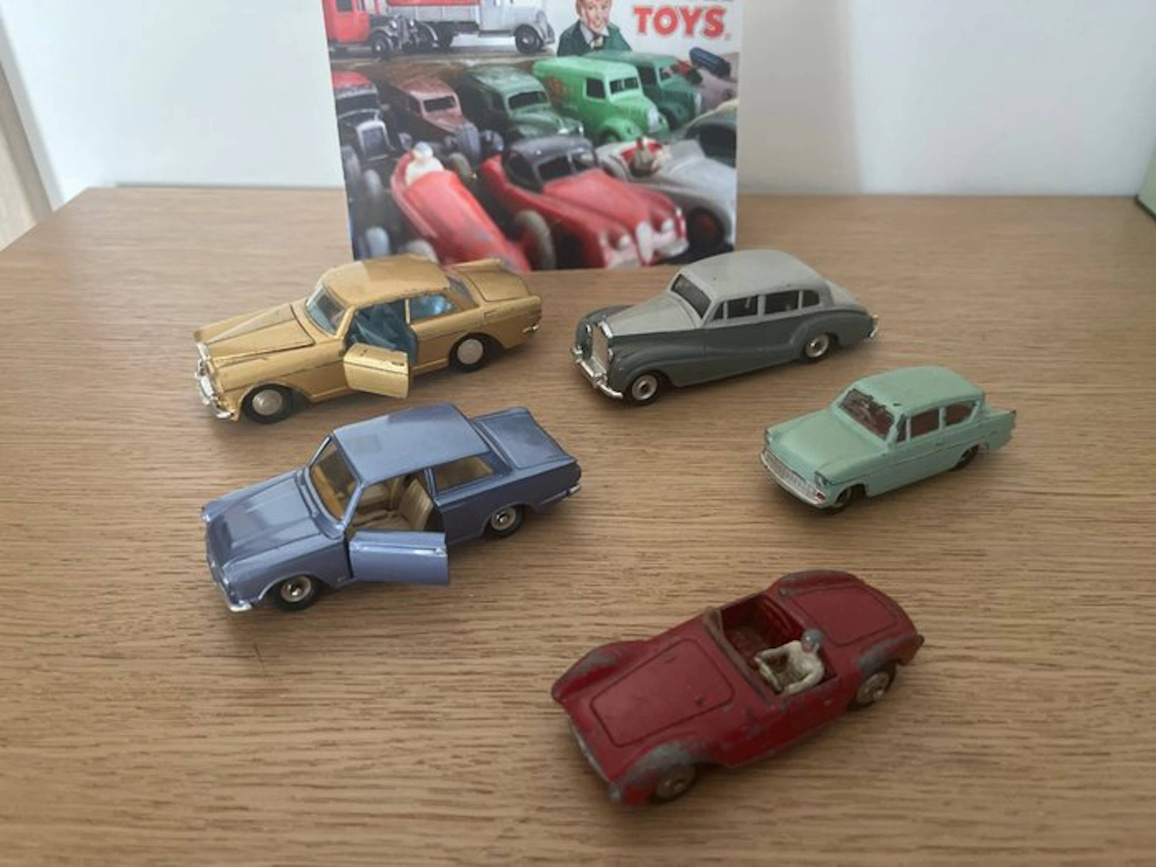 Dinky Toys - Model kit (5) - Dinky Toys