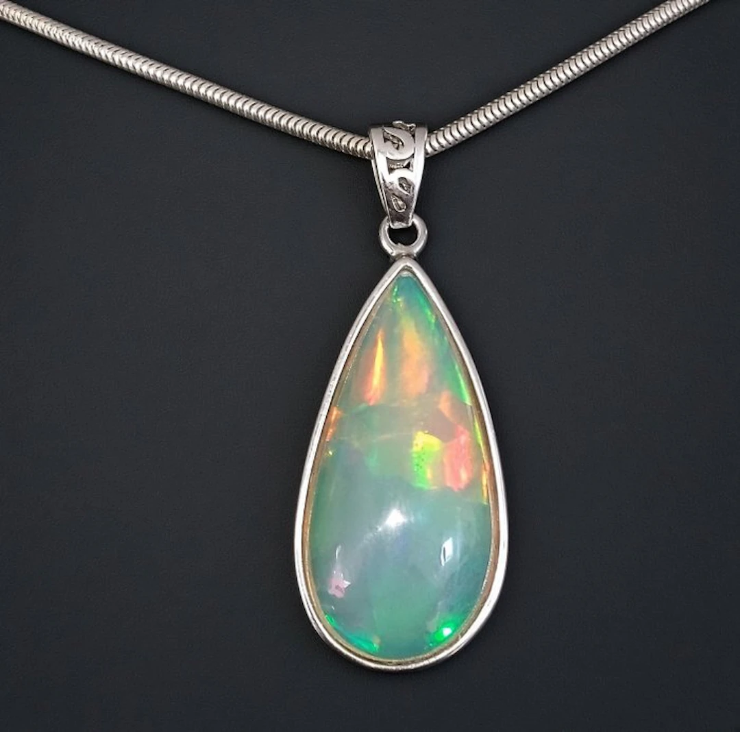 Welo opal from Ethiopia