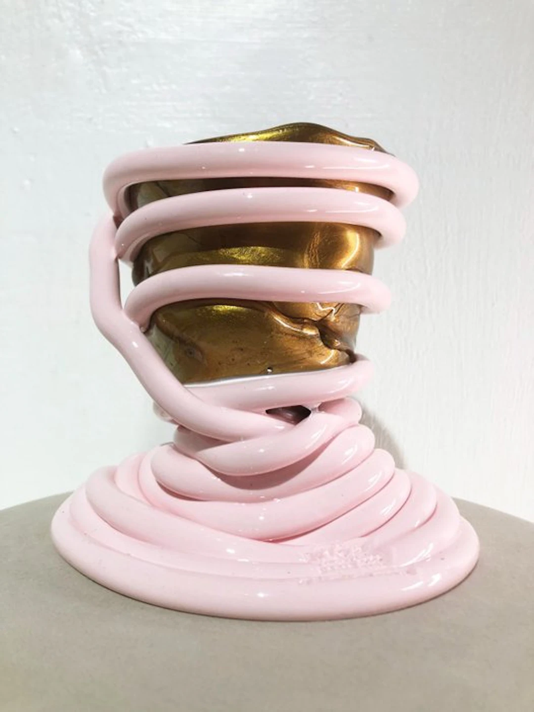 Fish Design - Corsi Design - Gaetano Pesce - Vase - Pompitu II. - Soft Resin