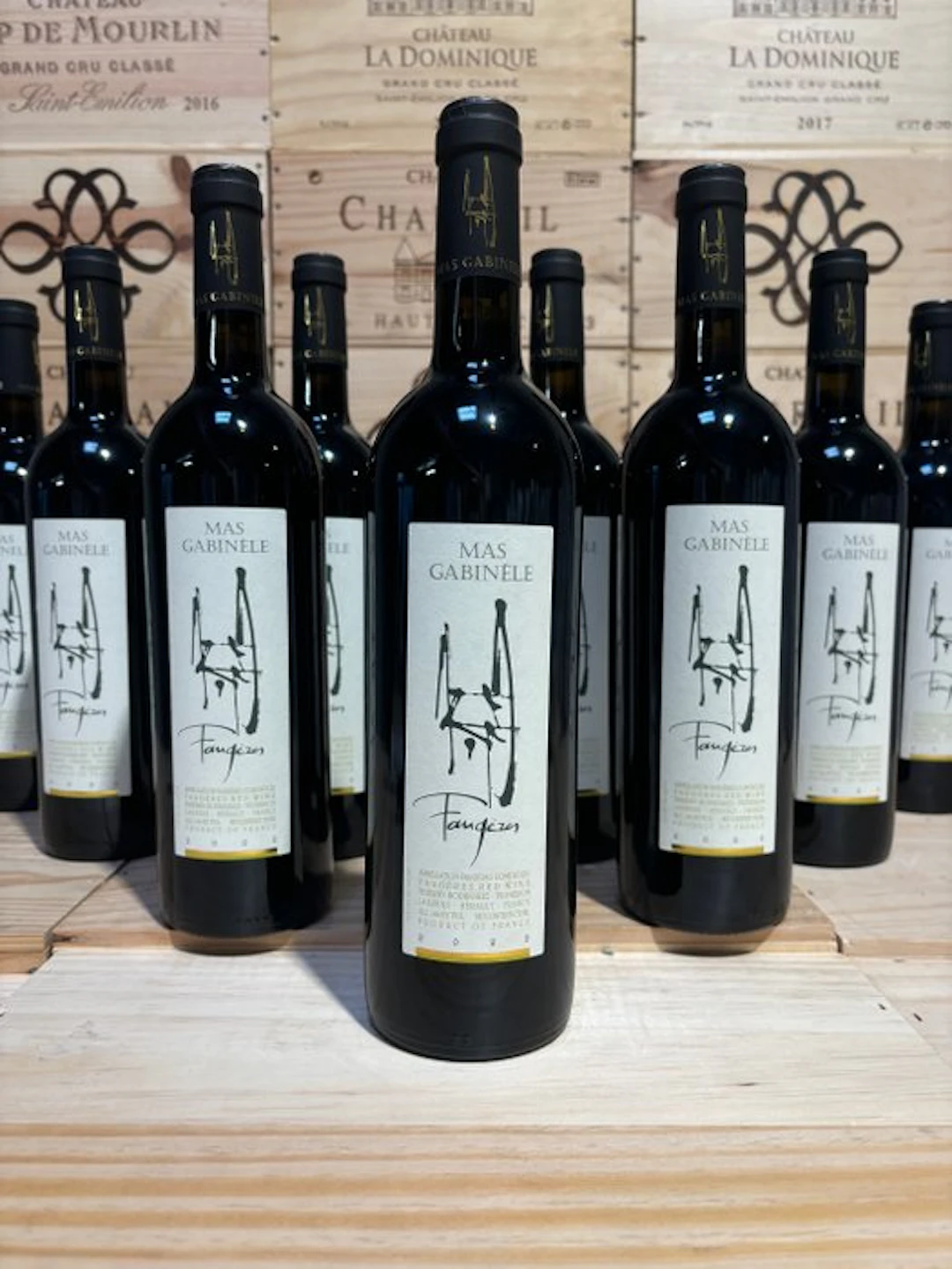 2022 Mas Gabinèle - Faugères - 12 Bottles (0.75L)