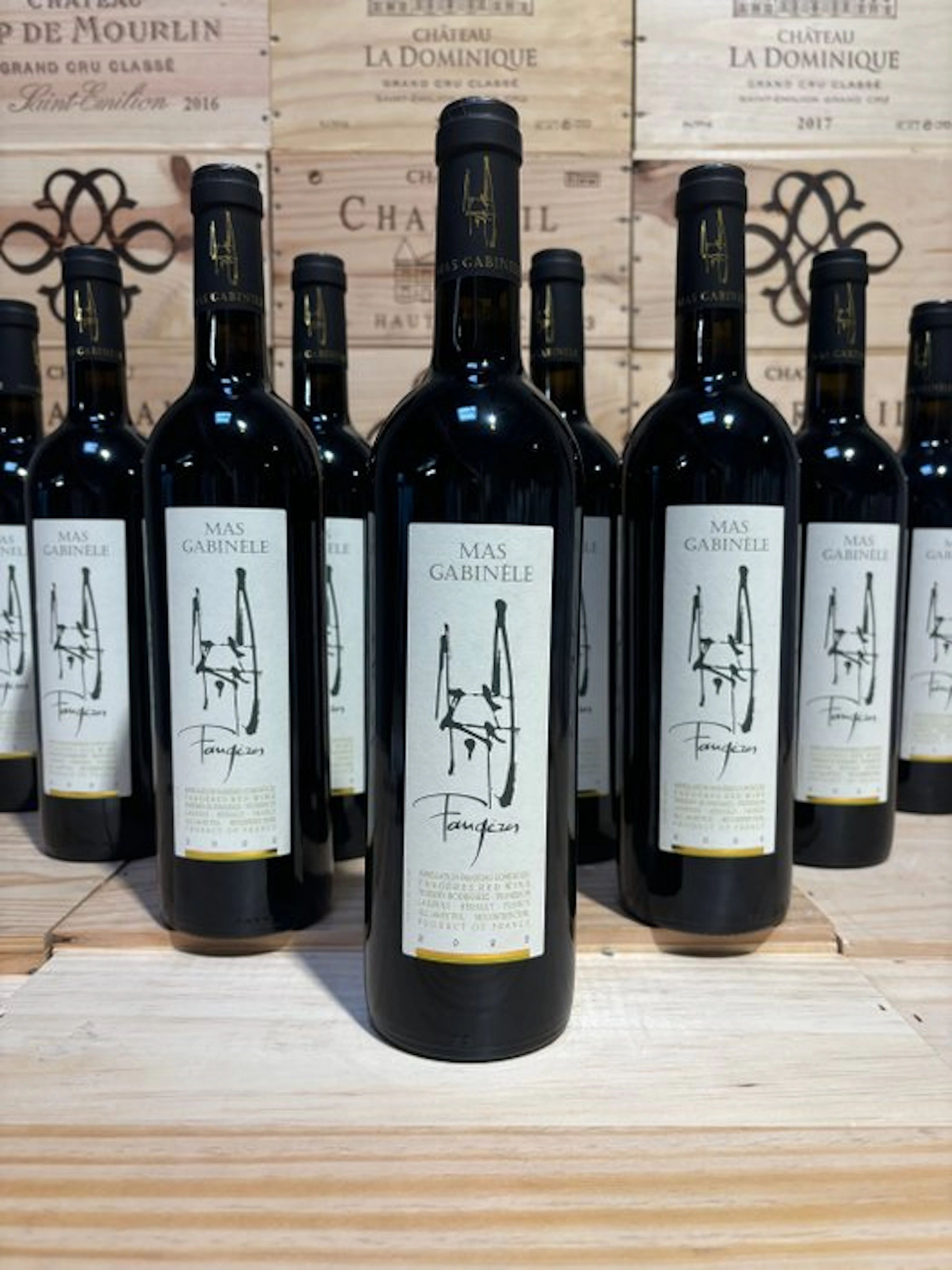 2022 Mas Gabinèle - Faugères - 12 Bottles (0.75L)