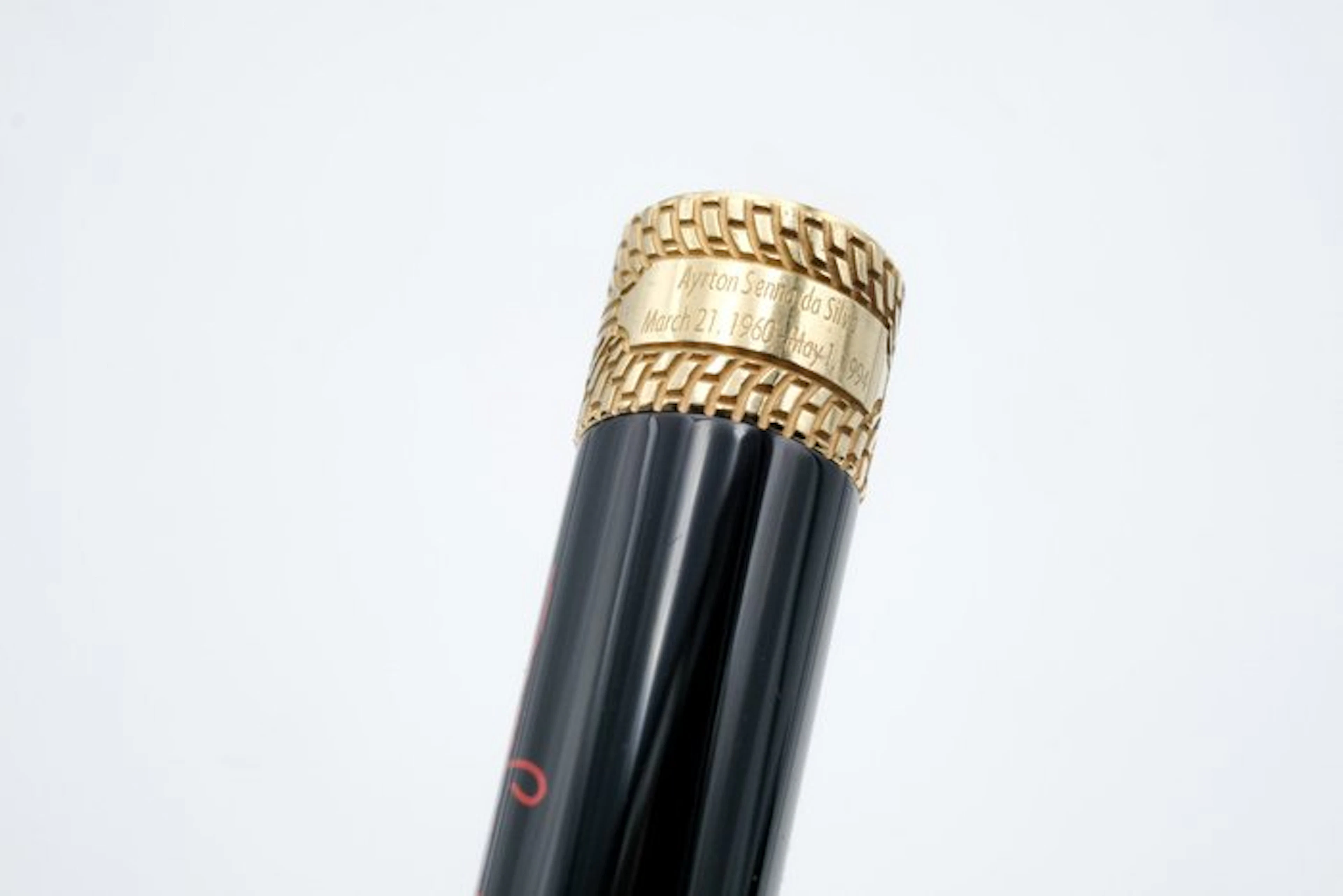 Montegrappa - Ayrton Senna - Legend - SAMPLE (ISICS_SC) - Ballpoint pen