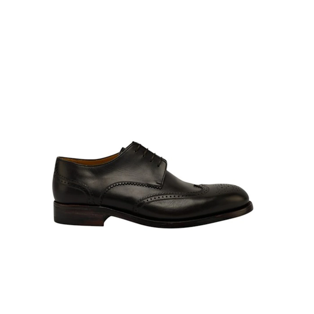 TESTONI - 8 UK - 42 IT - GOODYEAR Construction Shoes Calf...