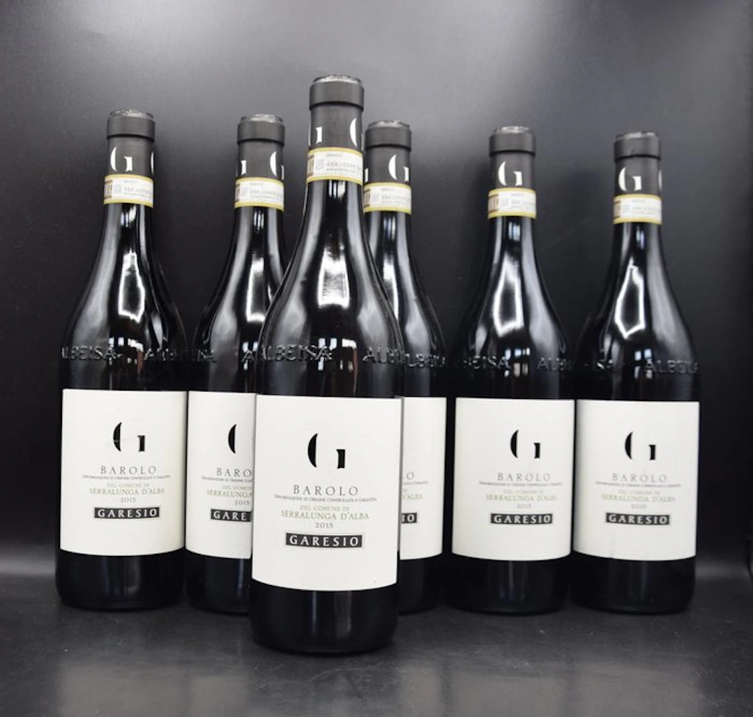 2015 Garesio, Del Comune di Serralunga d'Alba - Barolo DOCG - 6 Bottles (0.75L)