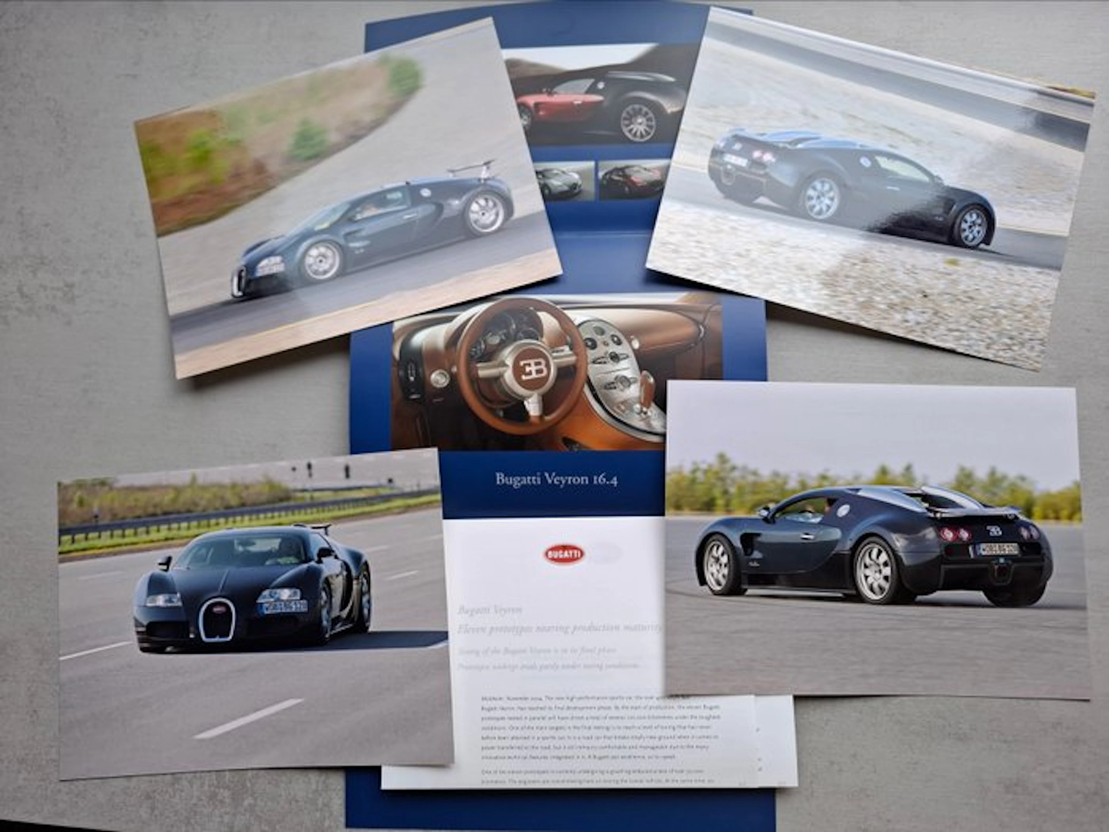 Press information - Bugatti - Veyron - 2004