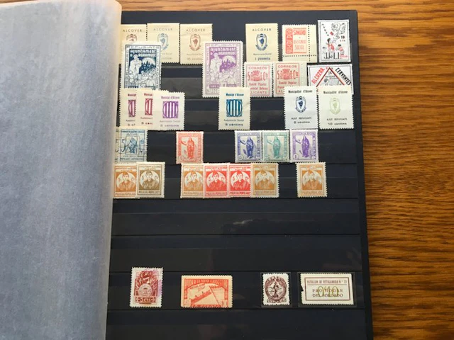 Spain 1936/1939 - Great collection of Republican stamps...