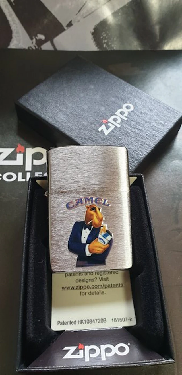 Zippo - Zippo Rarität Camel Zigaretten Werbung - No...