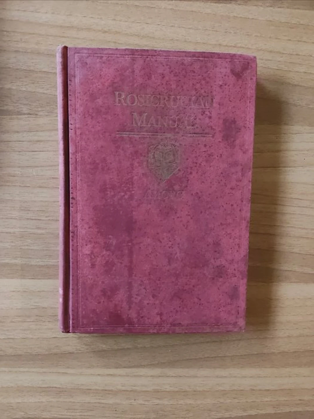 Rosicrucian Manual 1941 - H. Spencer Lewis - 1941