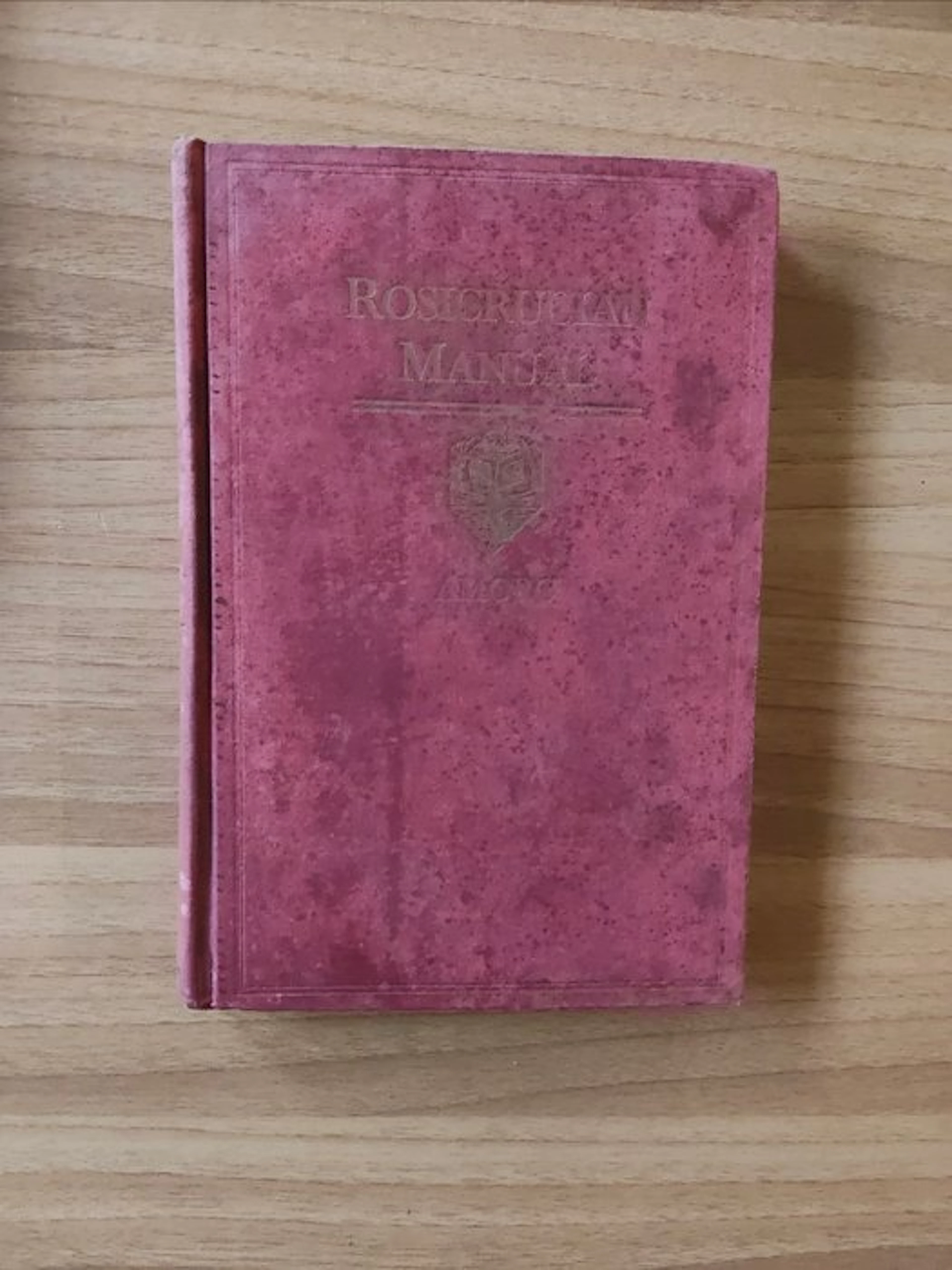 Rosicrucian Manual 1941 - H. Spencer Lewis - 1941
