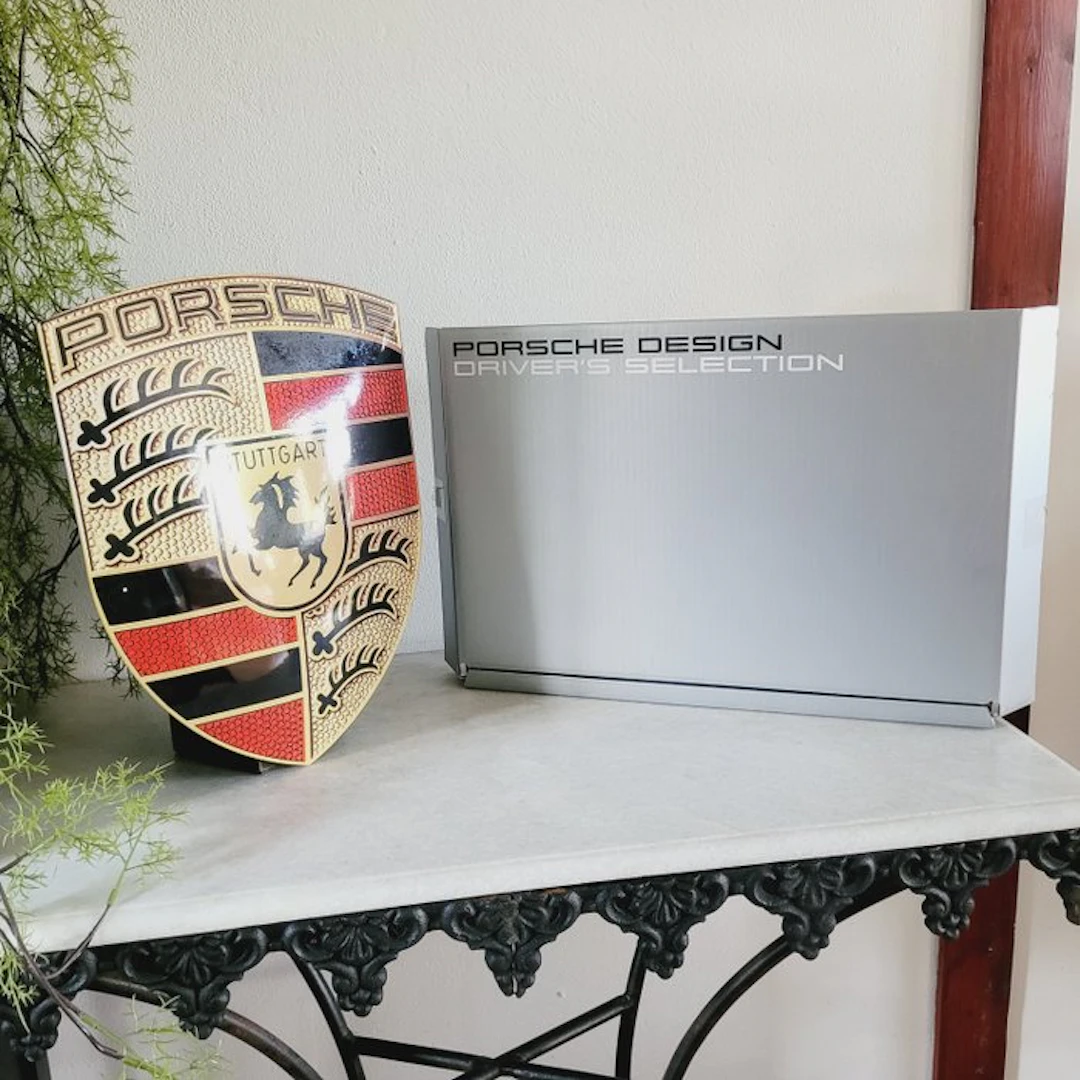 von Halem GmbH - Sign - Original Porsche