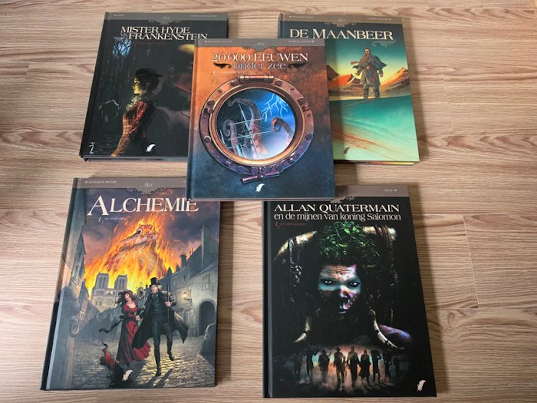 Collectie 1800 - 10 Album - First edition - 2010/2015