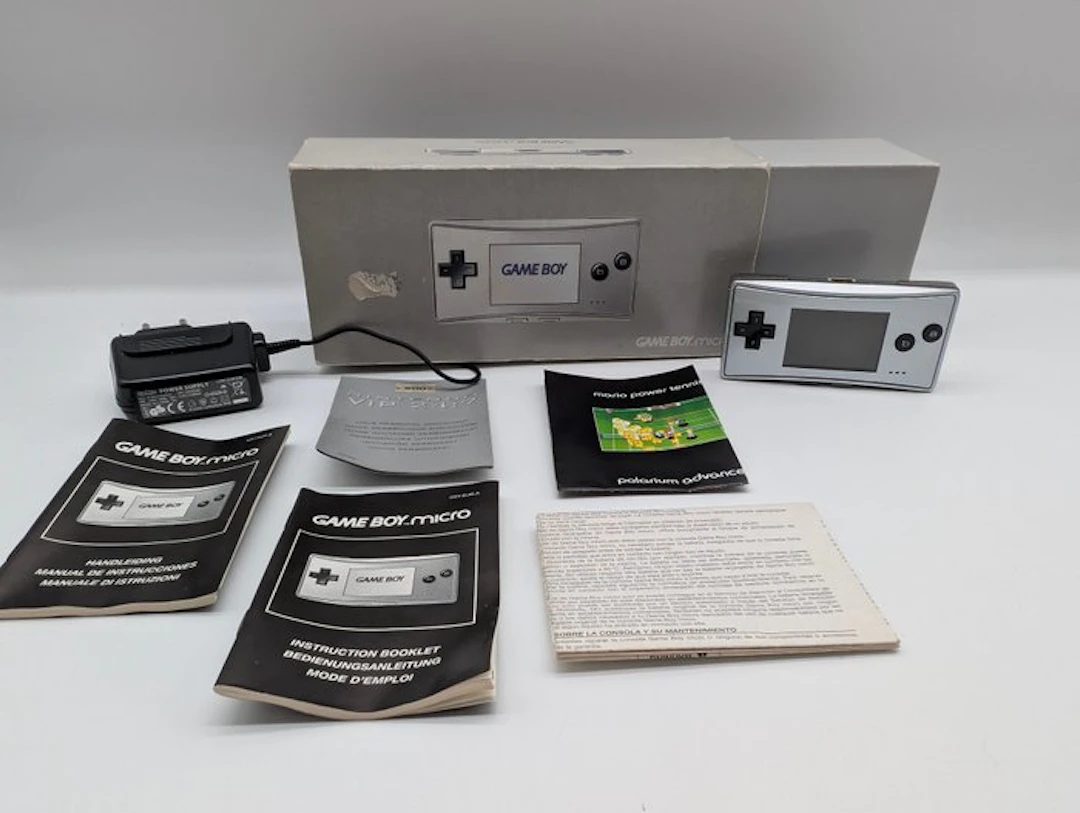 Nintendo - Gameboy Micro - Game Boy Micro - Video game console - In