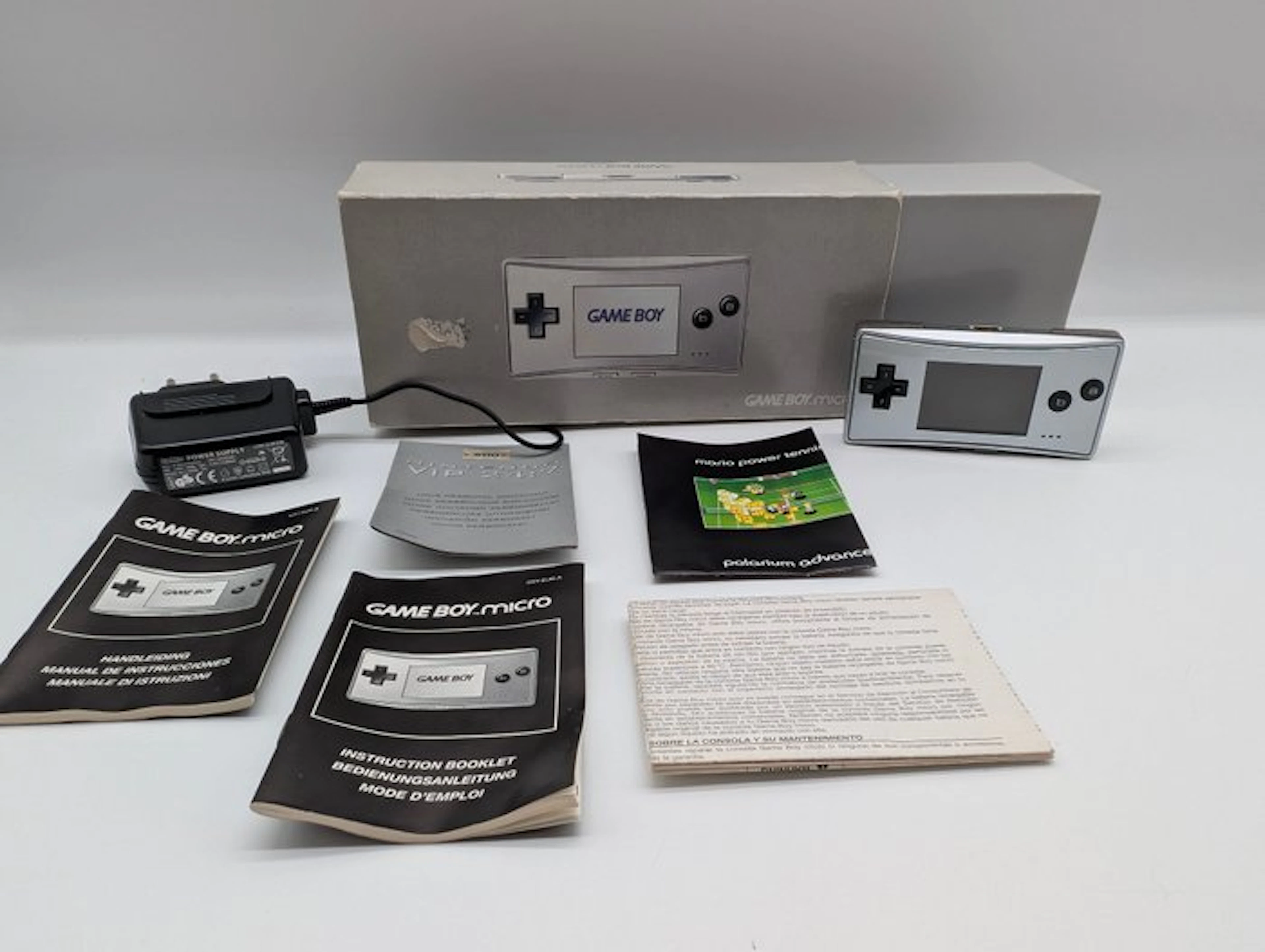 Nintendo - Gameboy Micro - Game Boy Micro - Video game console - In