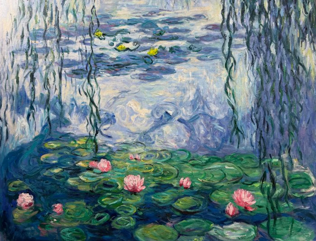 Claude Monet (1840-1926) after - Les Nymphéas 1916