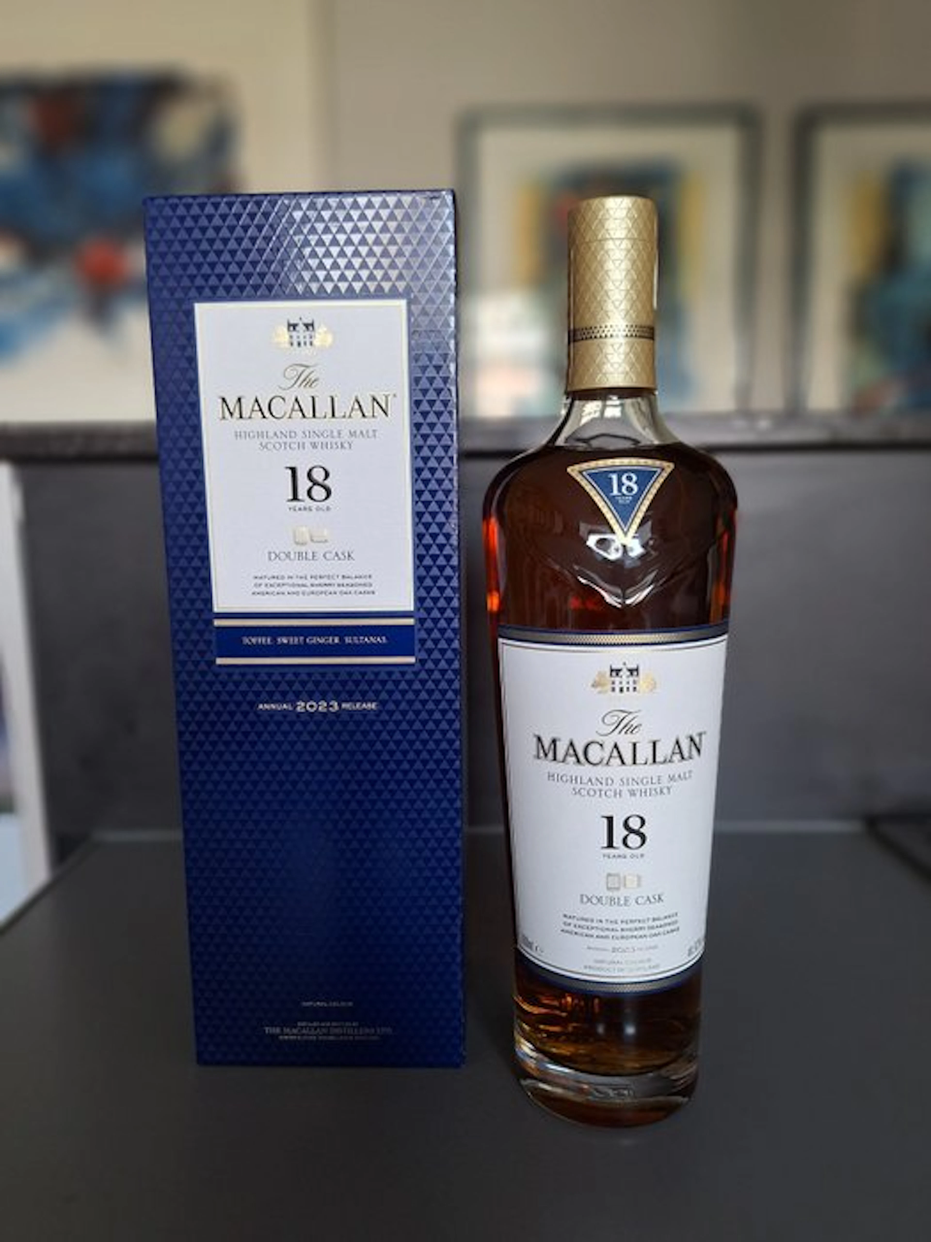 Macallan 18 years old Double Cask 2023 Release - 700ml