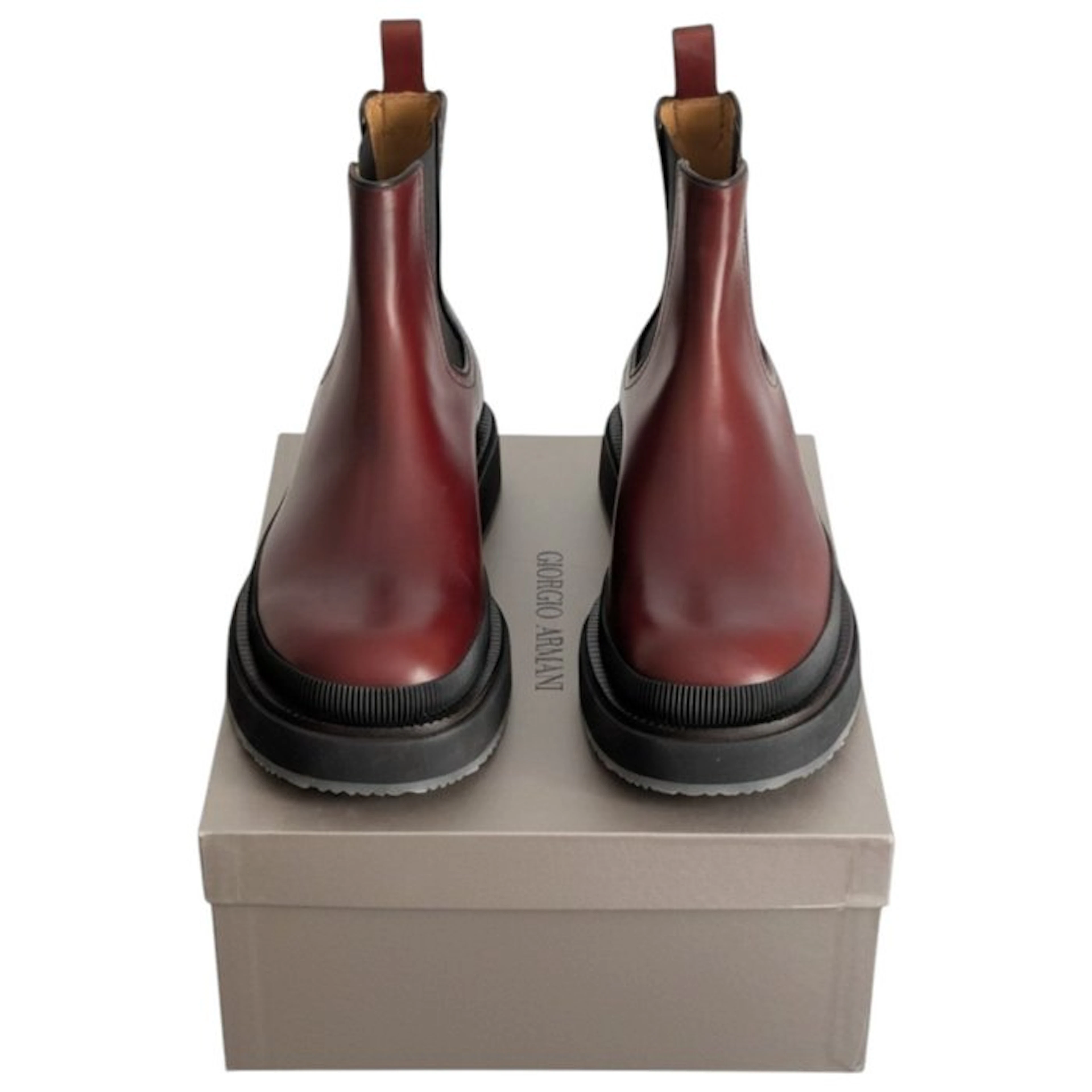 Giorgio Armani - Chelsea boots - Size: EU 44.5 - New in box