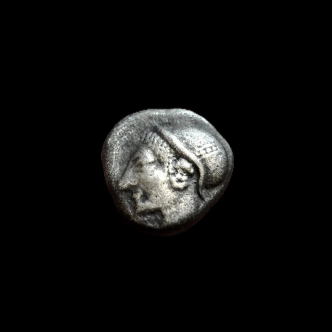 Ionia, Phokaia Diobol 6th- 5th century BC Silver Coin...