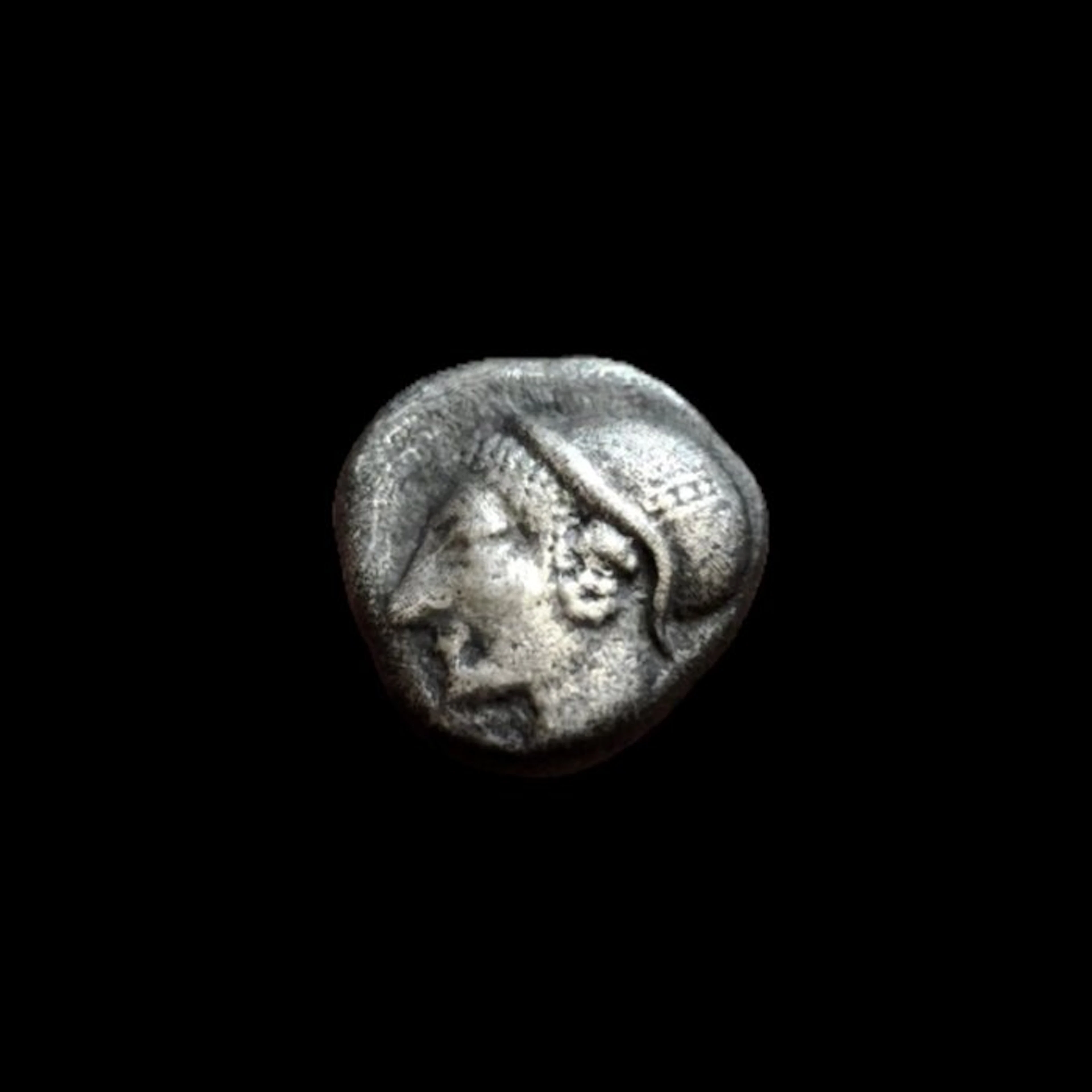 Ionia, Phokaia Diobol 6th- 5th century BC Silver Coin...