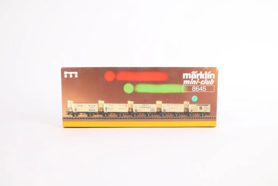 Märklin Z - 8645 - Model train freight wagon set (5)...
