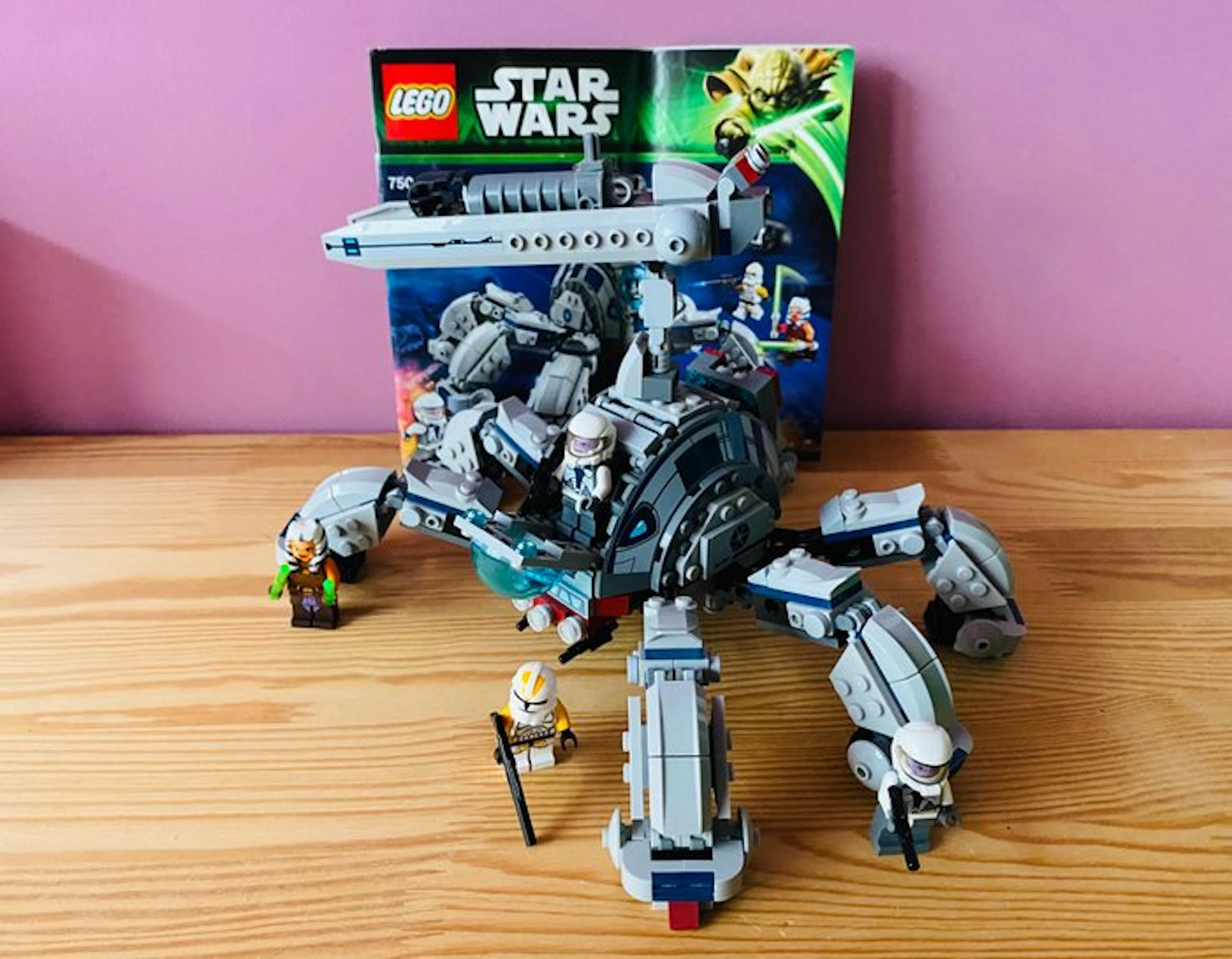 LEGO Set - Star Wars - 75013: Umbaran MHC (Mobile Heavy Cannon) 100% w/ manual