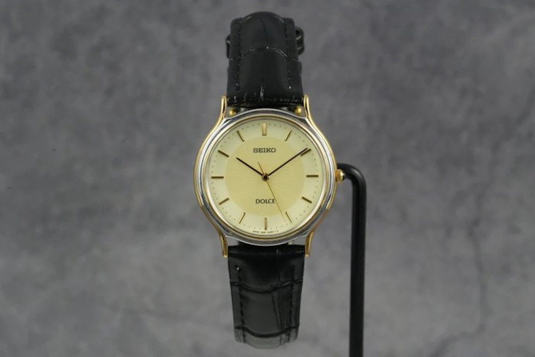 Seiko - Dolce - 5E61-0A20 - Men - 1989