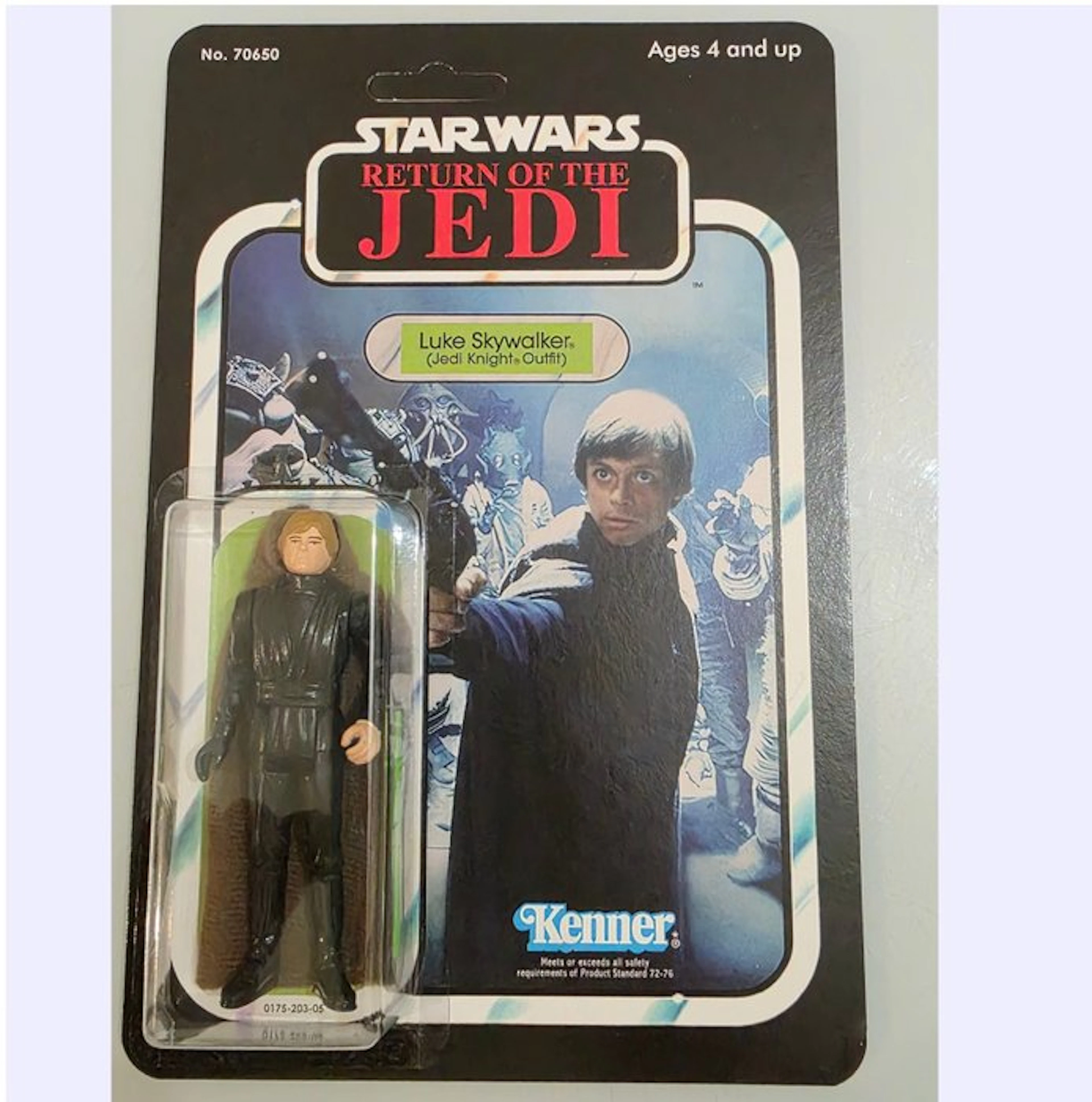 Kenner - Action figure Star Wars 1983 Luke Jedi Original...