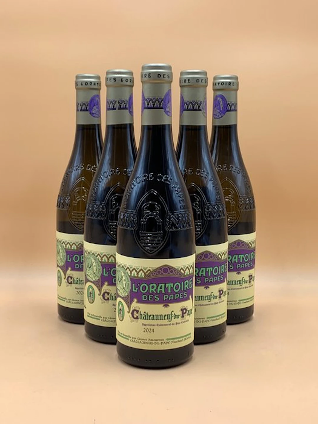 2024 Clos de L'Oratoire Des Papes - Châteauneuf-du-Pape - 6 Bottles (0.75L)