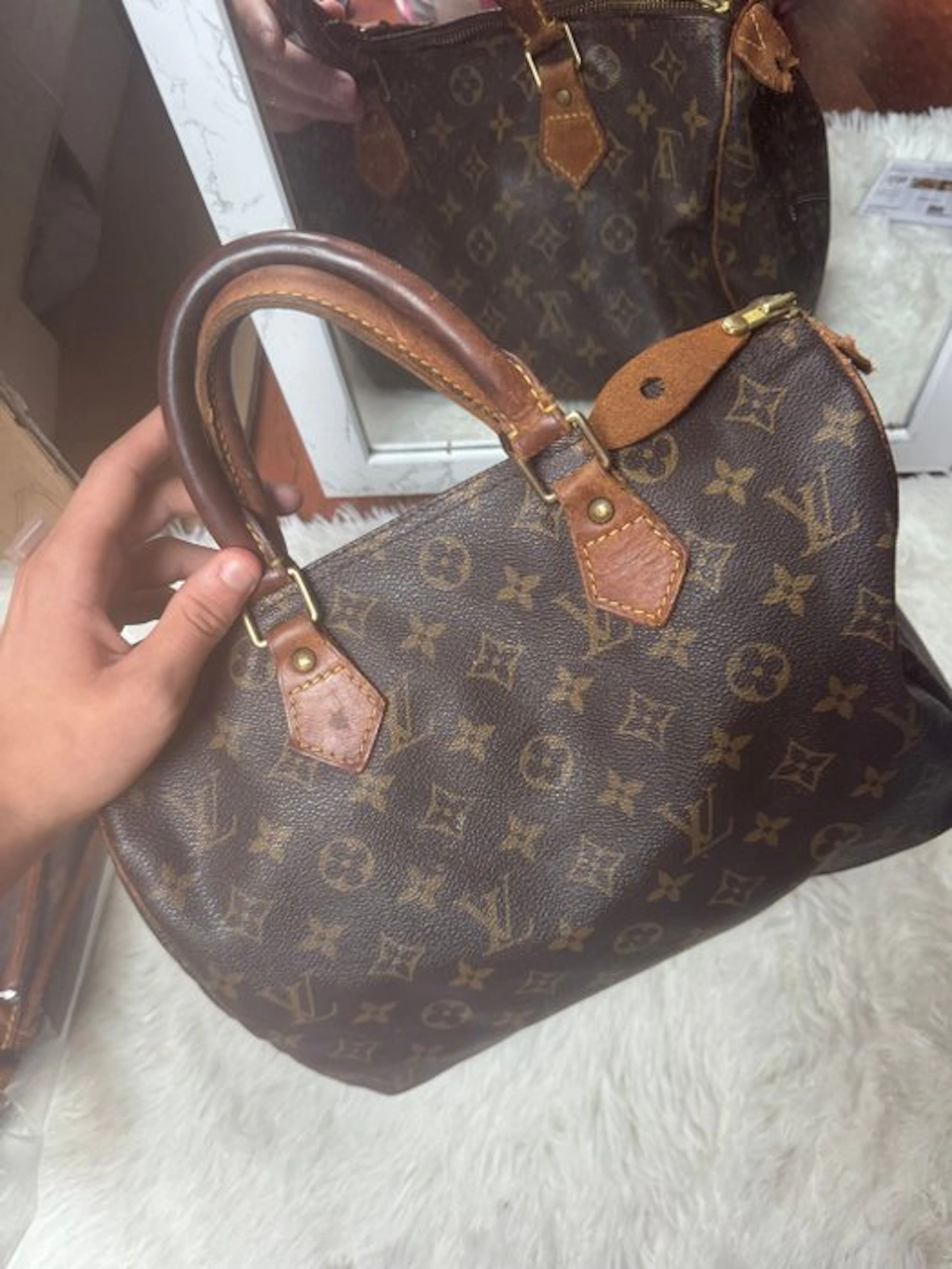Louis Vuitton - Speedy 30 - Handbag