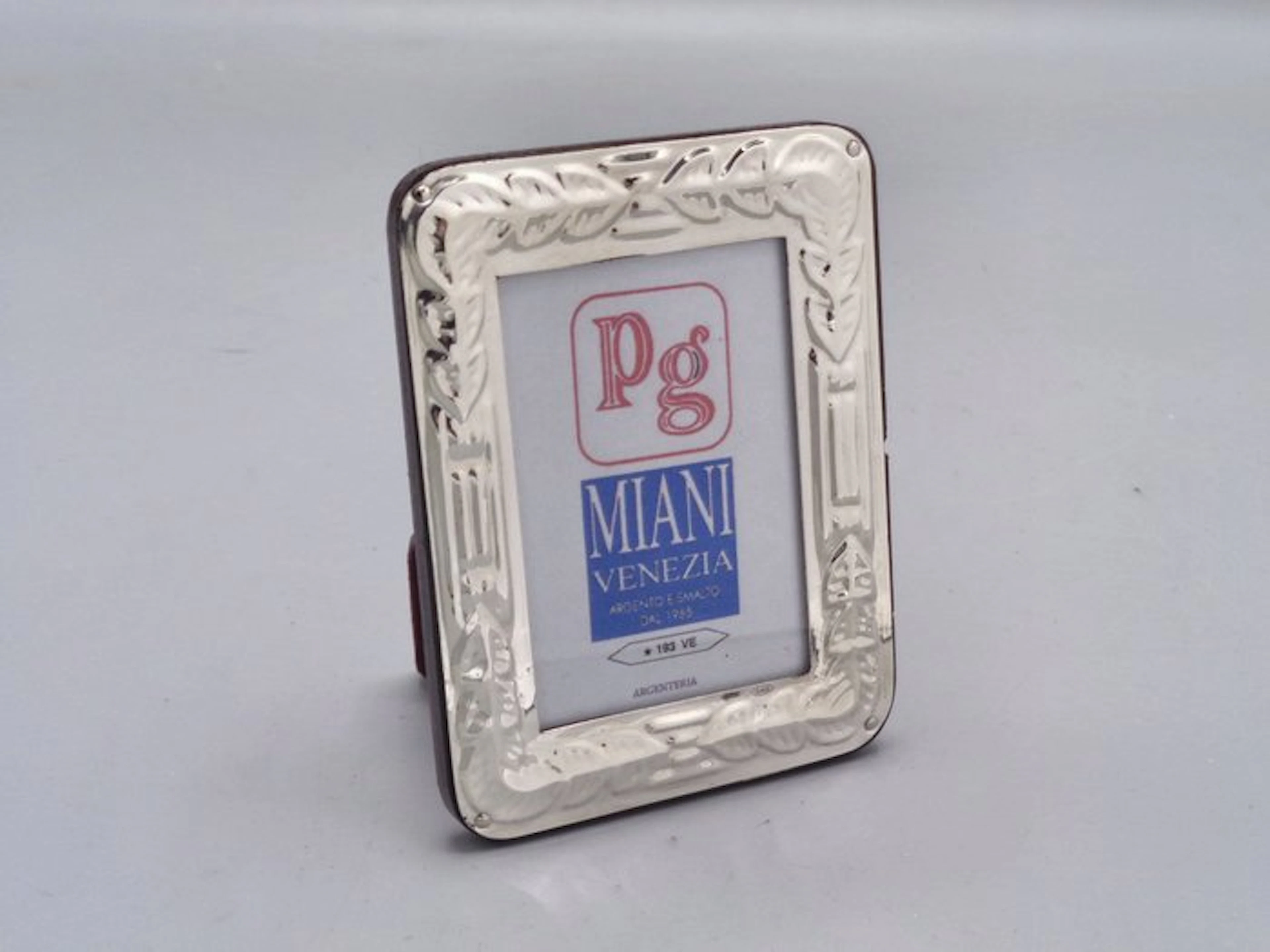PG-Miani Argenteria - Picture frame - .925 silver - 4x6