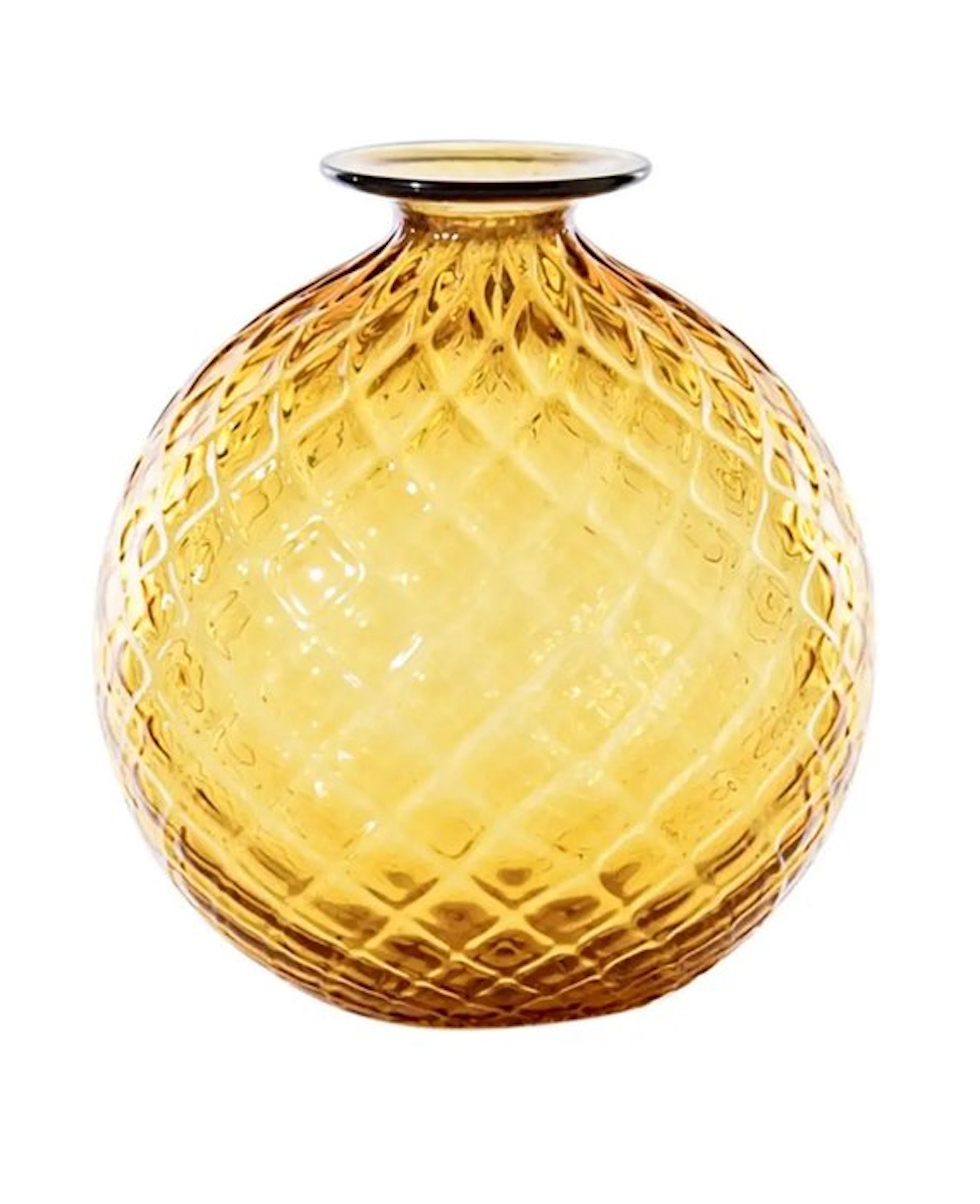 Paolo Venini - Venini Studio - Vase - Monofiore Balloton - Murano Glass