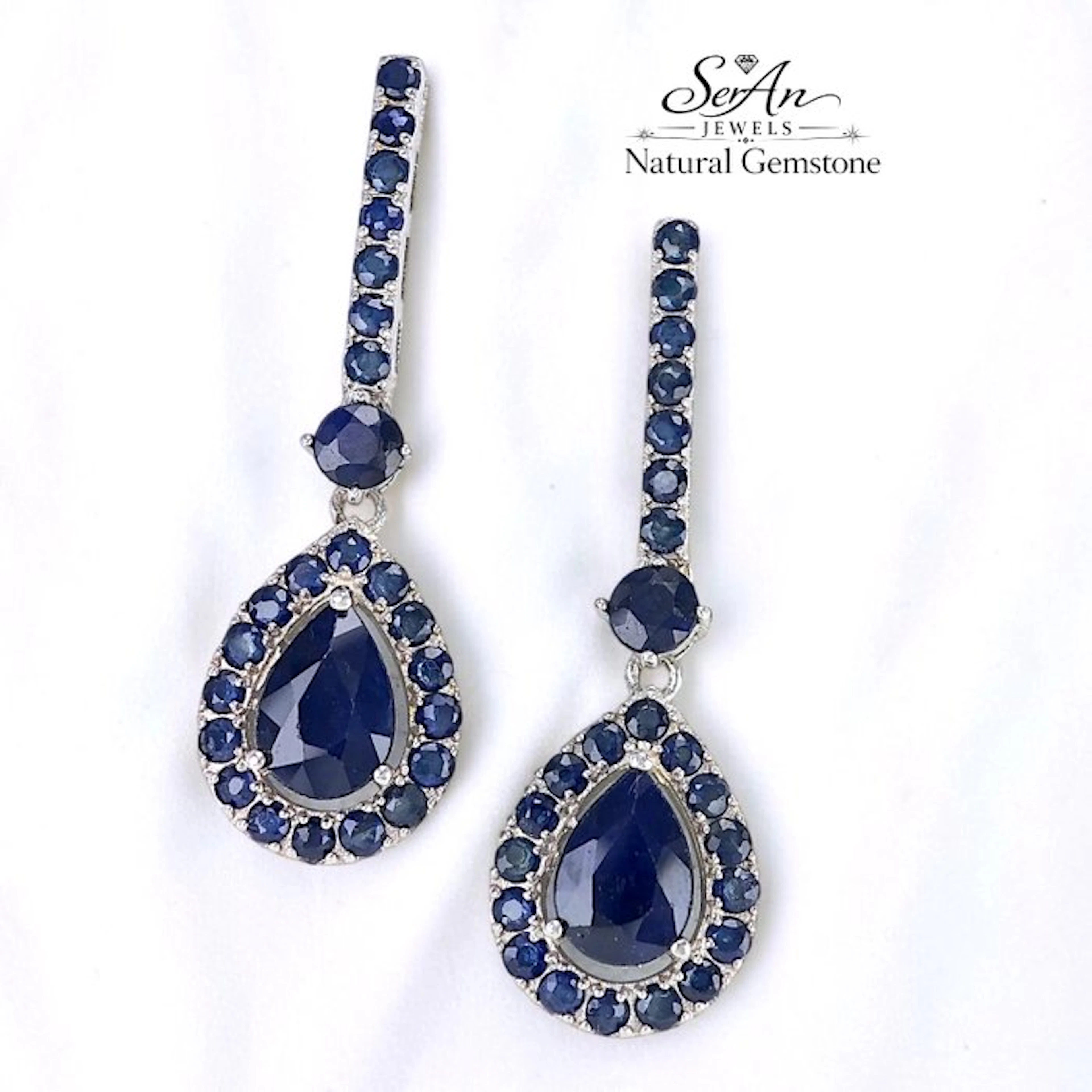 No reserve price - Cocktail earrings Silver