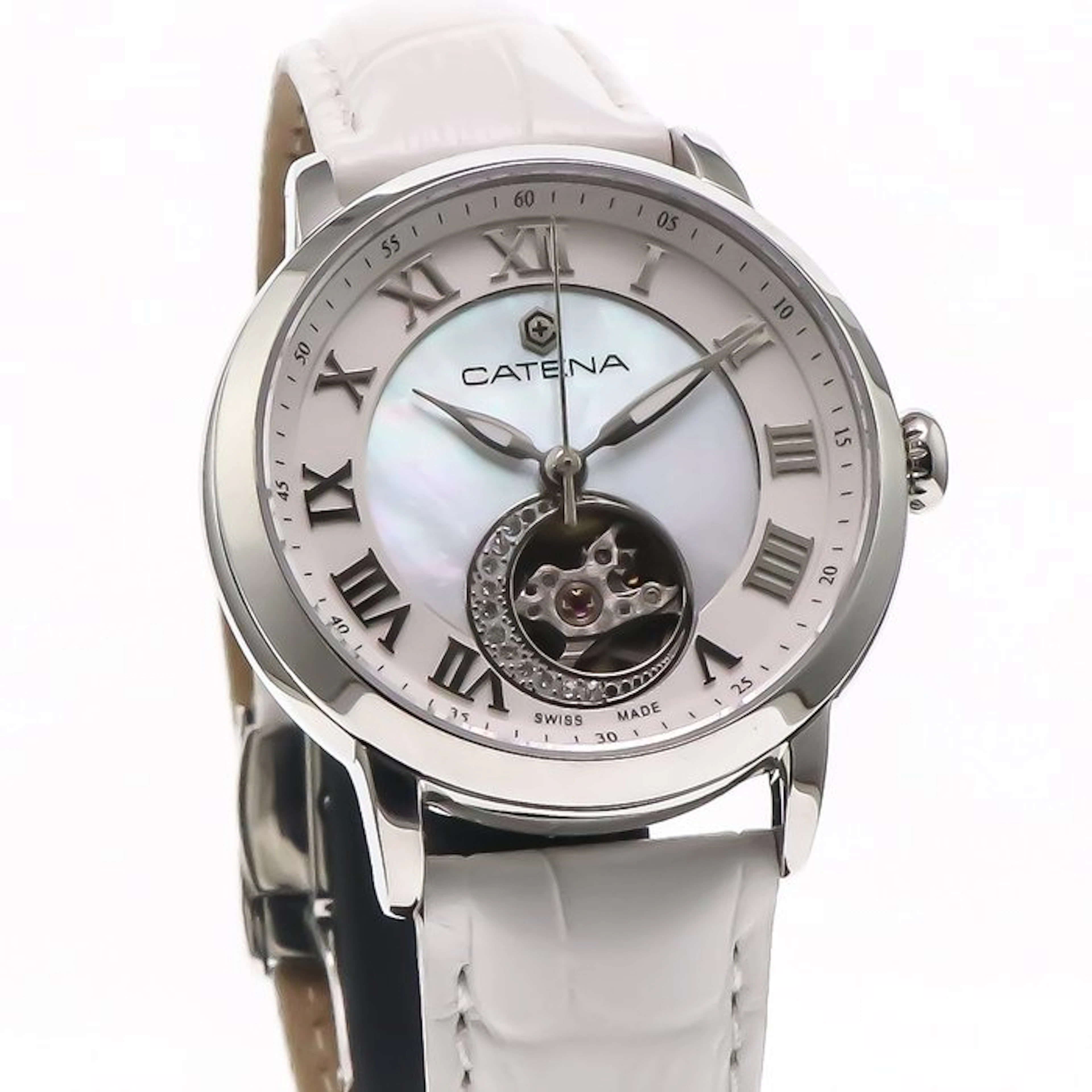 Catena - Swiss Made Watch Open Heart - CAD019-BB - No...