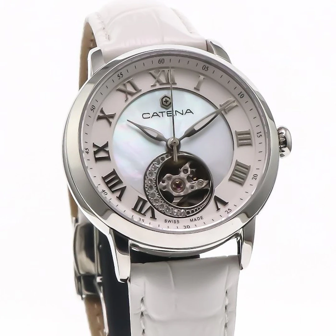 Catena - Swiss Made Watch Open Heart - CAD019-BB - No...