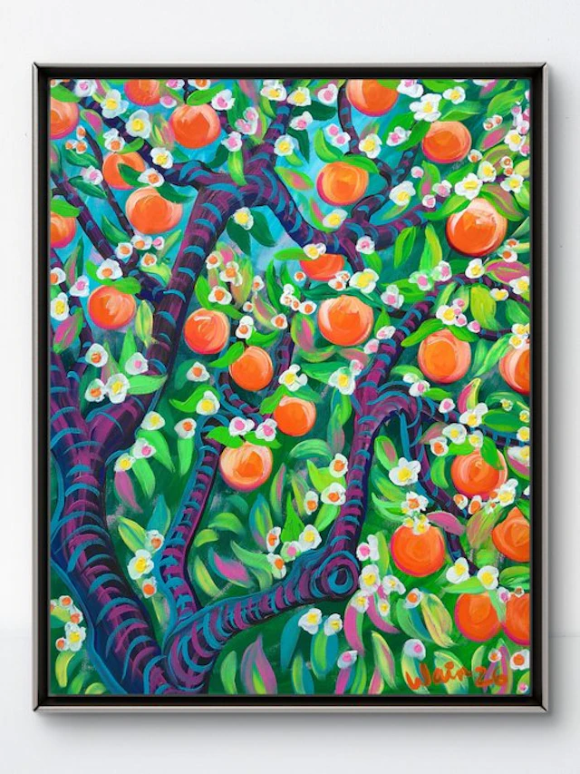 Kirsty Wain (XX) - Valencia Oranges XXI - No Reserve