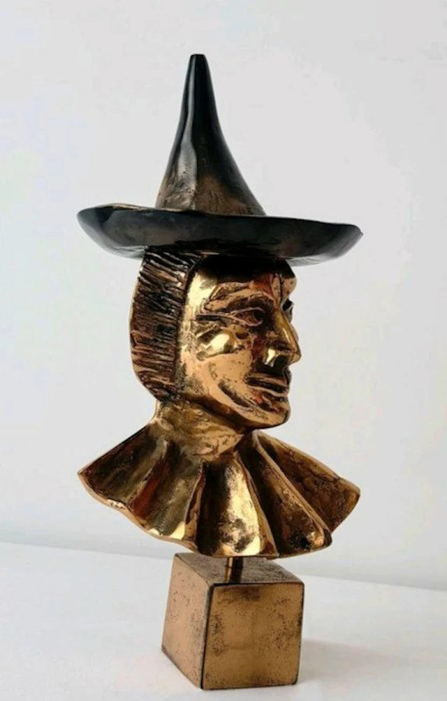 Yves Lohe (1947) - Sculpture