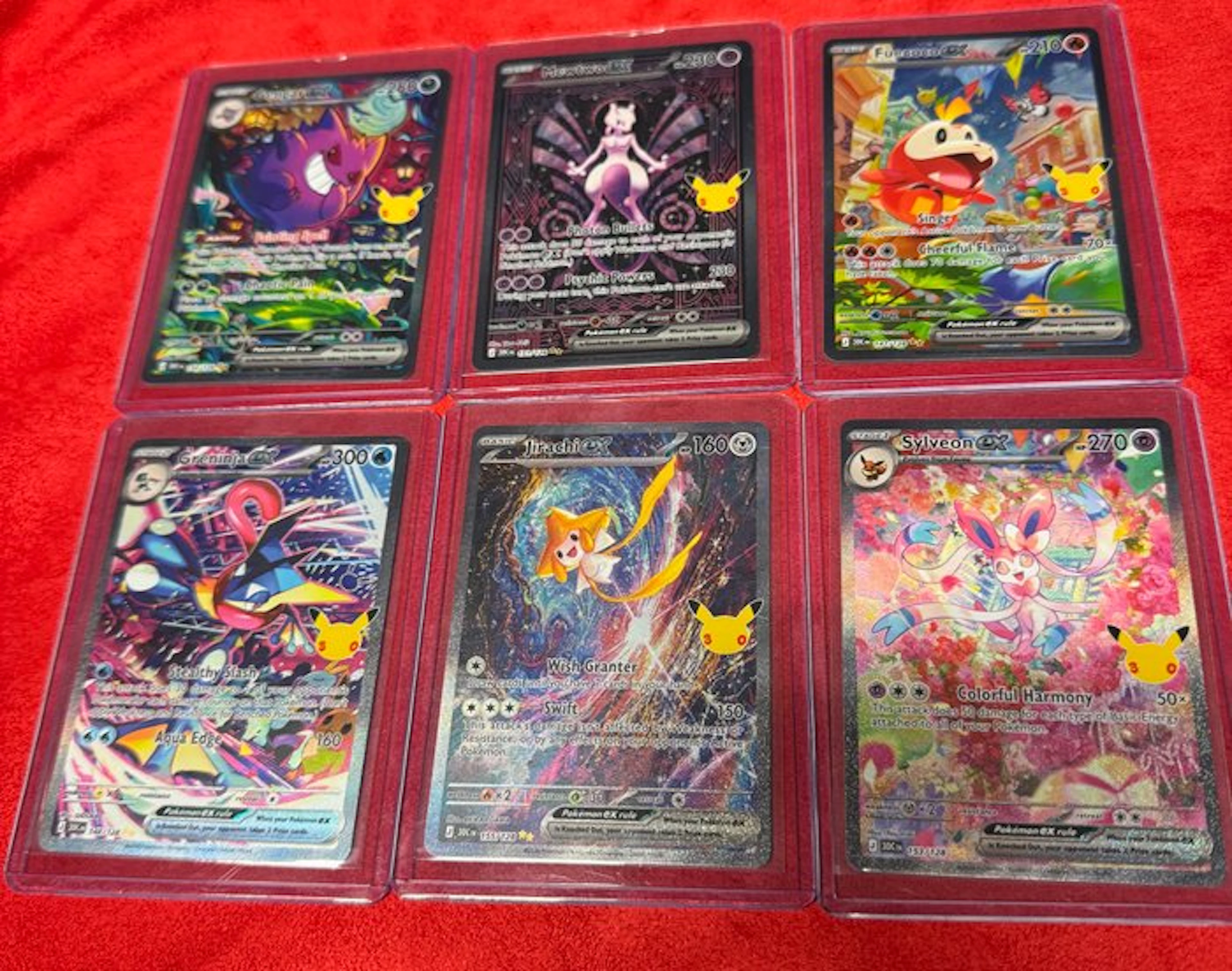 Pokémon - 6 Mixed collection - Various sets