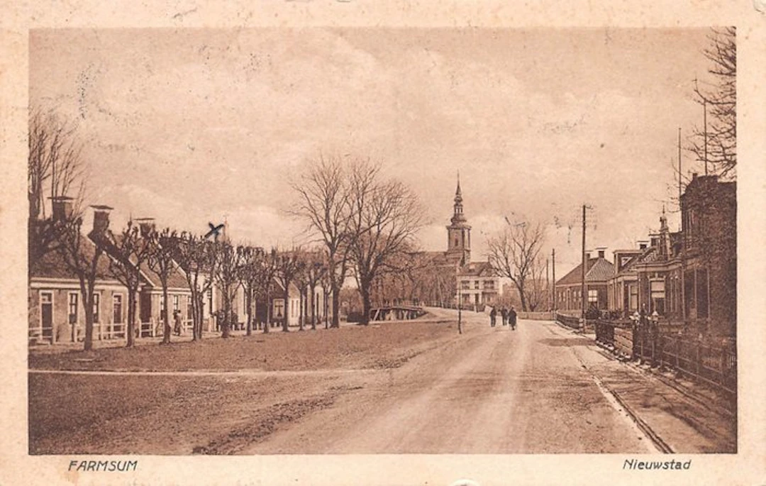 Netherlands - Varied plot with urban and rural views - Postcard (91)