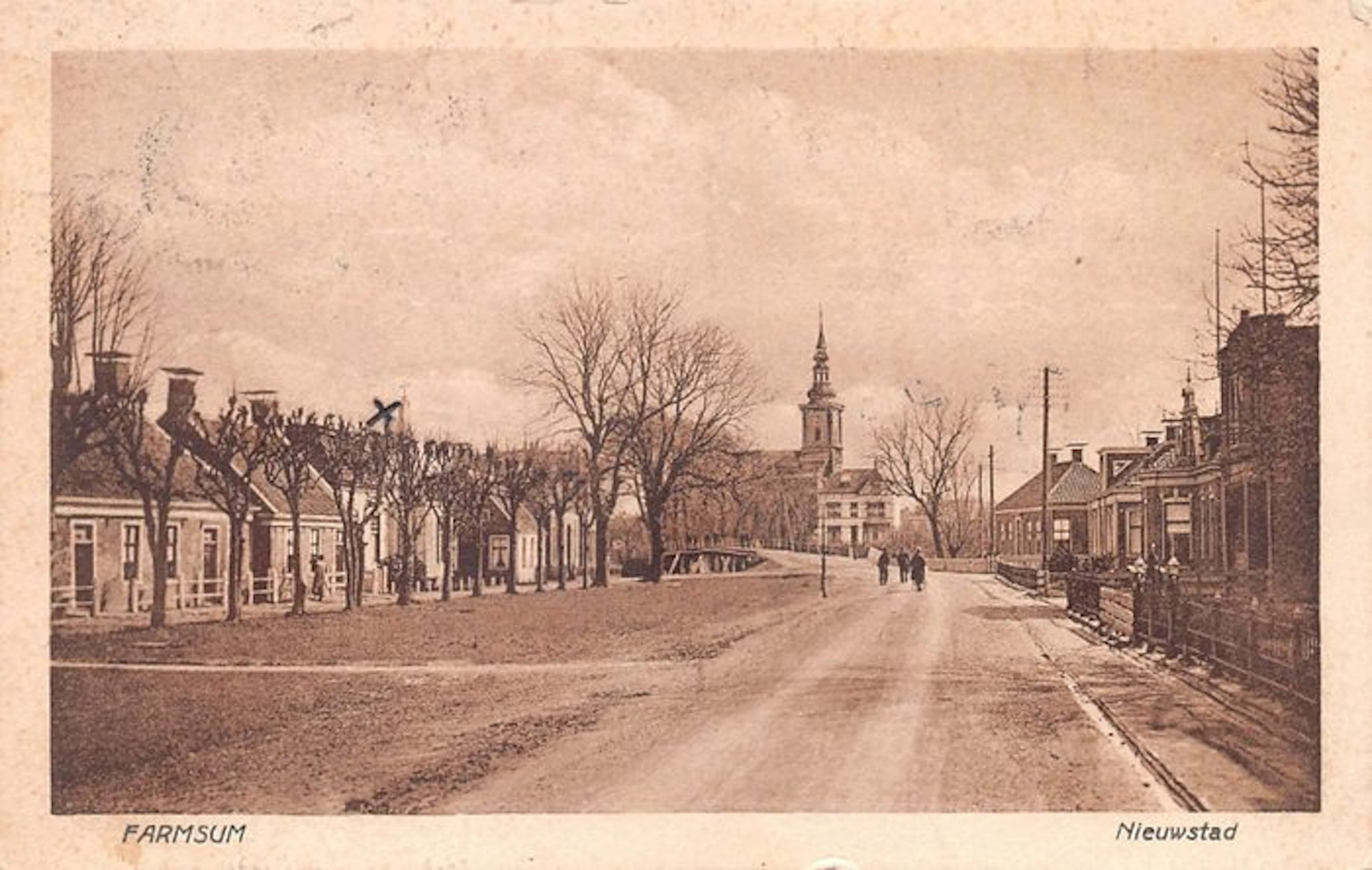 Netherlands - Varied plot with urban and rural views - Postcard (91)