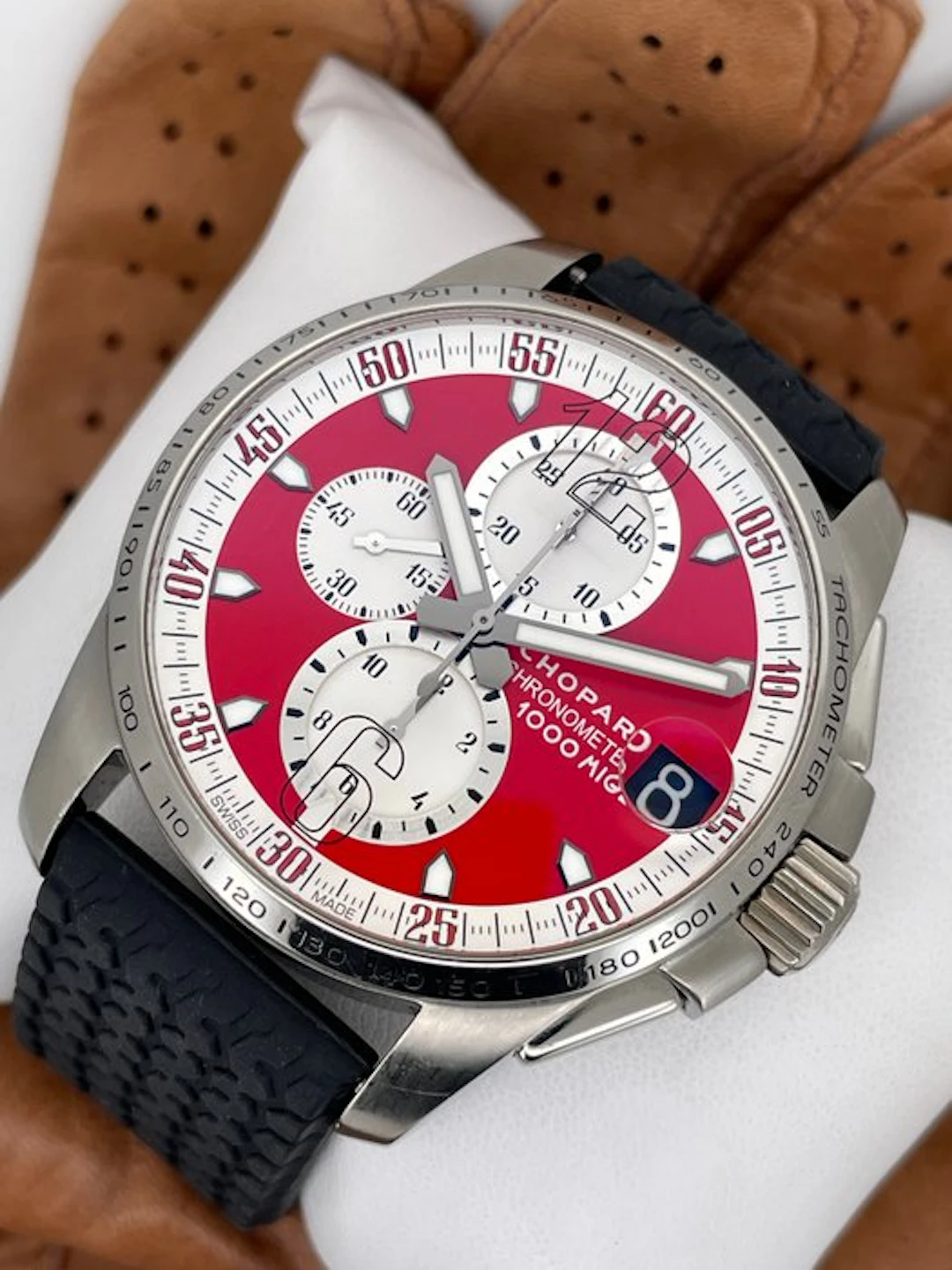 Chopard - Mille Miglia Gran Turismo Rosso Chronograph...