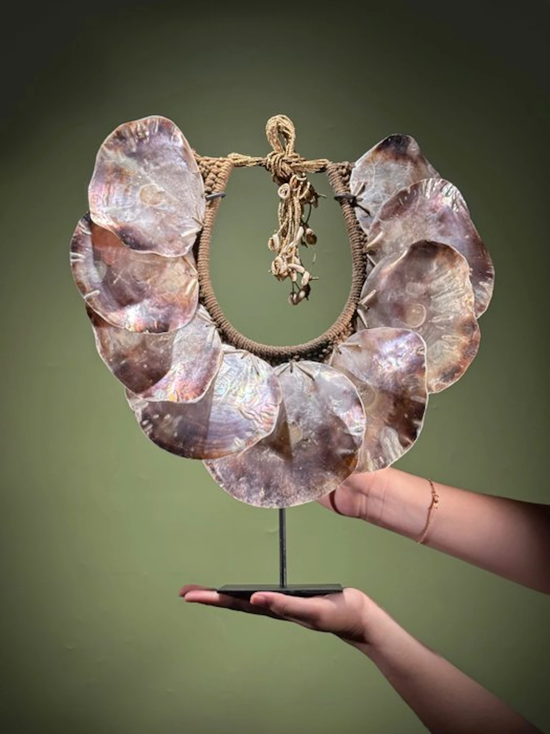 Decorative ornament - NO RESERVE PRICE - SN10...